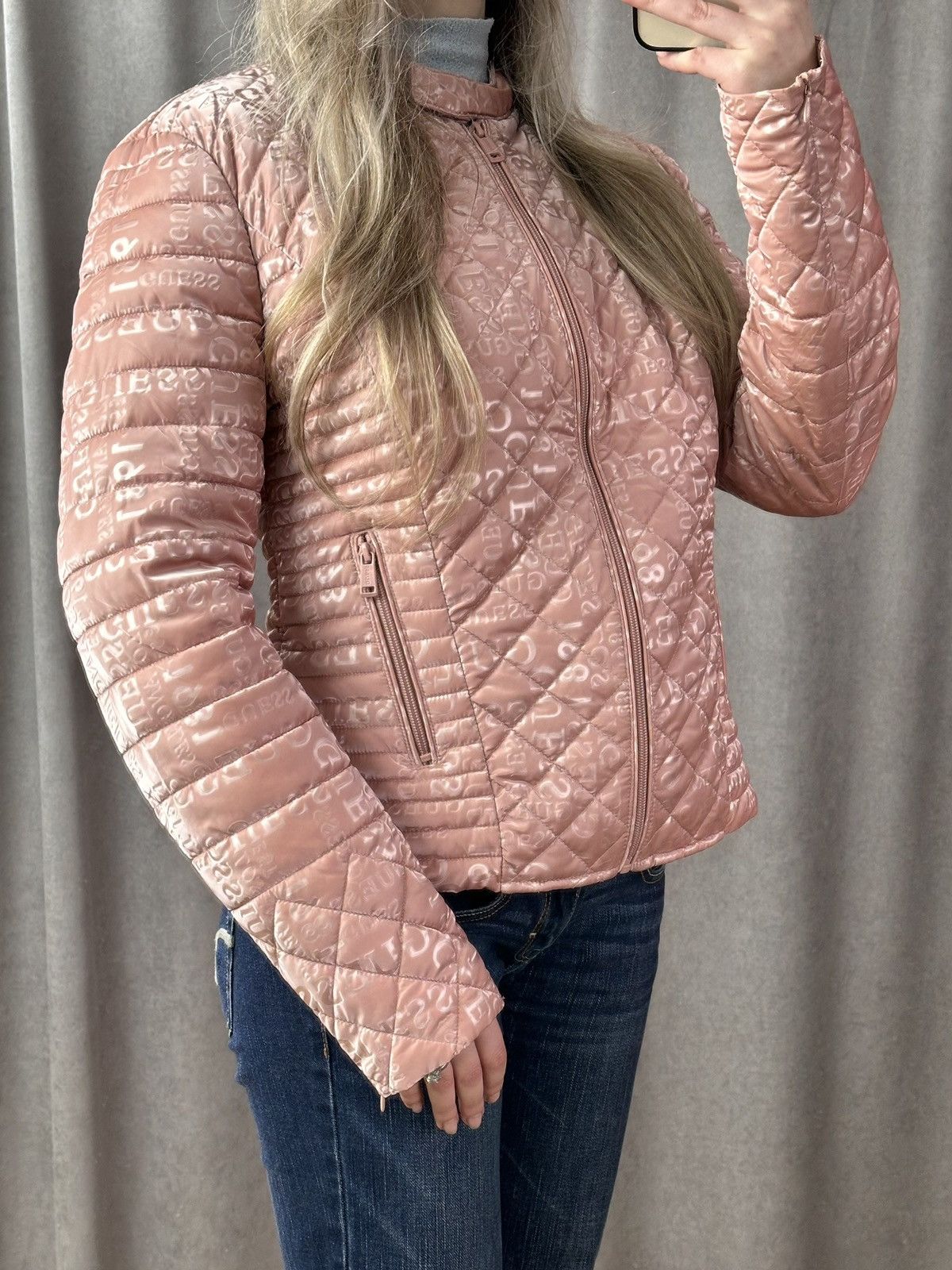 Guess Monogram Guess Y2K style Ralph Lauren Streetwear Gothic GOA Size L / US 10 / IT 46 - 1 Thumbnail