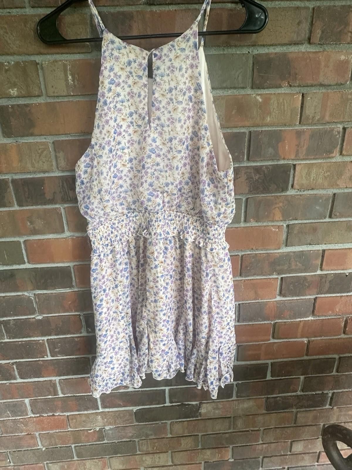 Luchiano Visconti Lush Summer Dress Women's Size S Cami Size S / US 4 / IT 40 - 3 Thumbnail