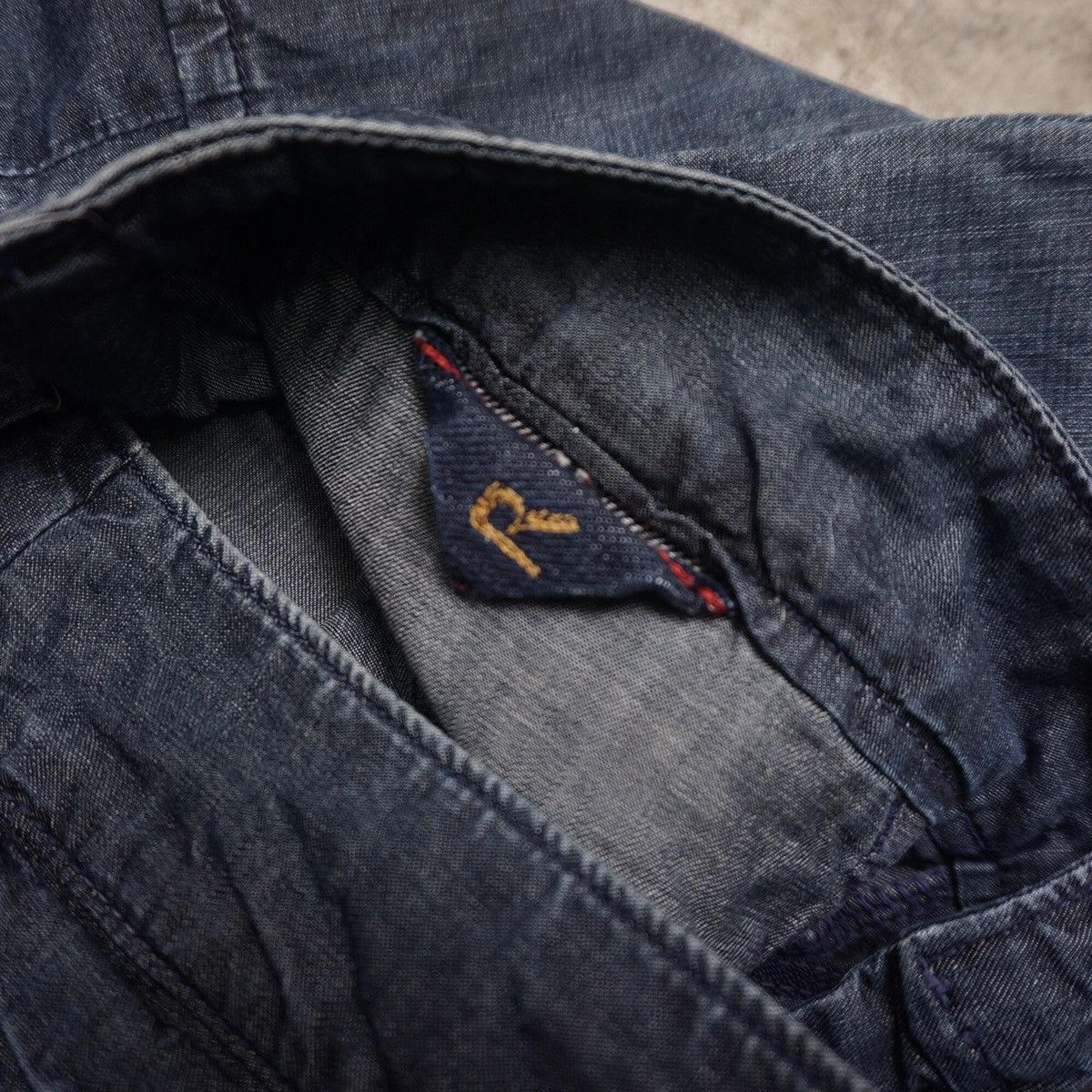 45rpm wide pant