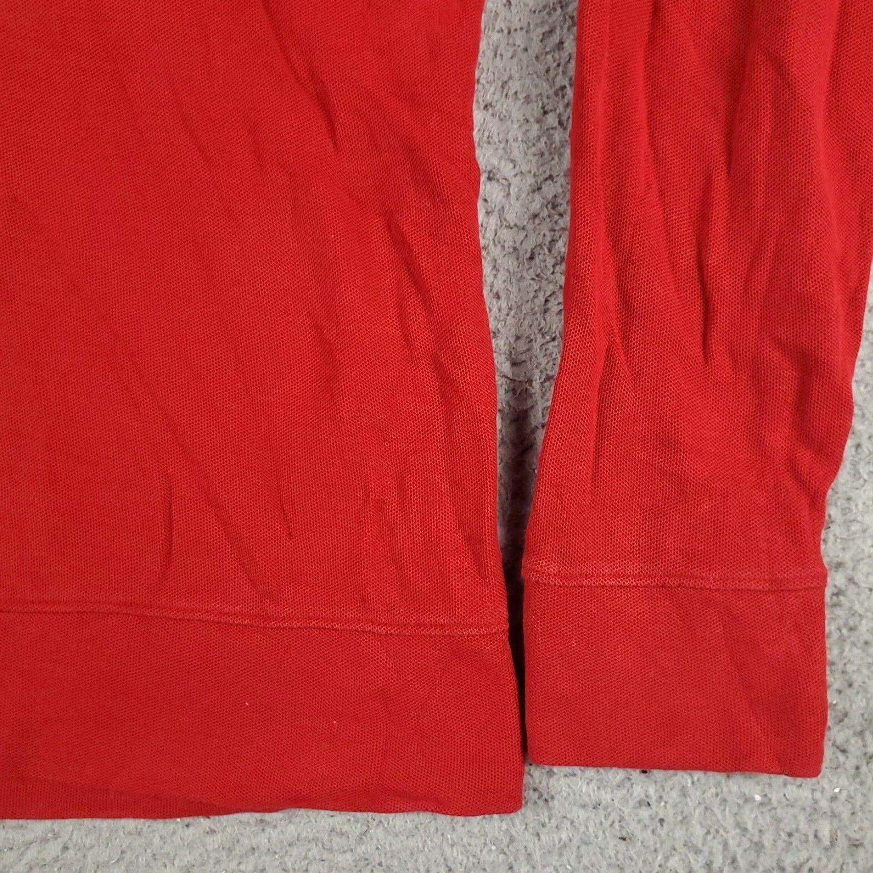 Vineyard Vines Vineyard Vines Mens Red 1/4 Zip Pullover Sweater Medium Long Sleeve Mock Neck Cotton Size US M / EU 48-50 / 2 - 4 Thumbnail
