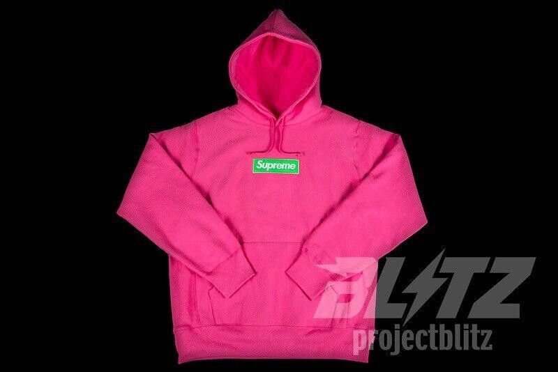 Supreme Box Logo Hooded Sweatshirt Pink Supreme Small Box Zip Up