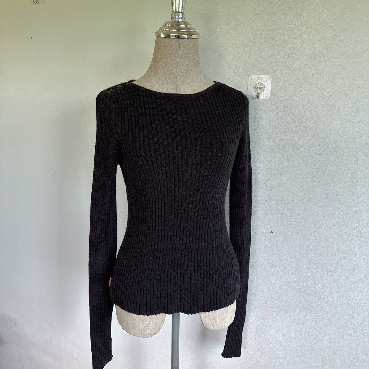 Ralph Lauren Vintage Lauren Wool Long Sleeve Size S / US 4 / IT 40 - 3 Thumbnail