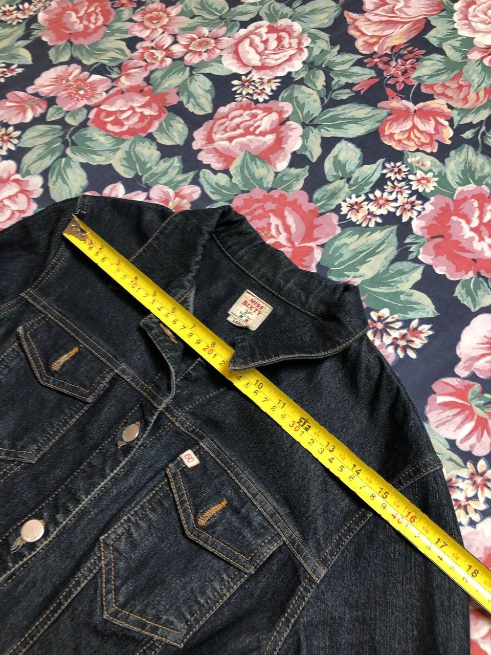Miss Sixty Miss Sixty Denim Jacket Y2K luxury made in Italy Vintage Size L / US 10 / IT 46 - 11 Thumbnail