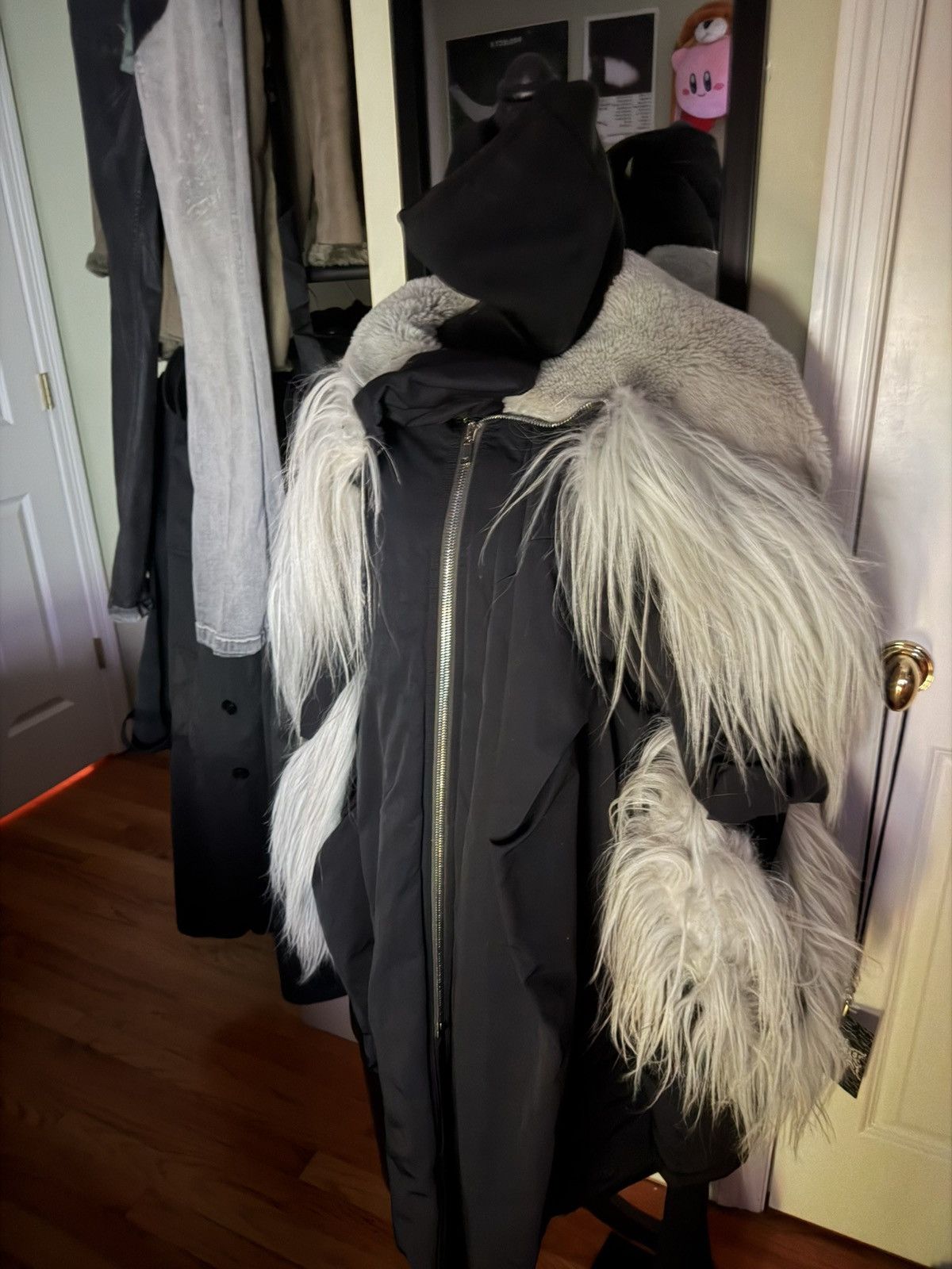 Rick Owens Rick Owens Goat Fur Parka Size US M / EU 48-50 / 2 - 3 Thumbnail