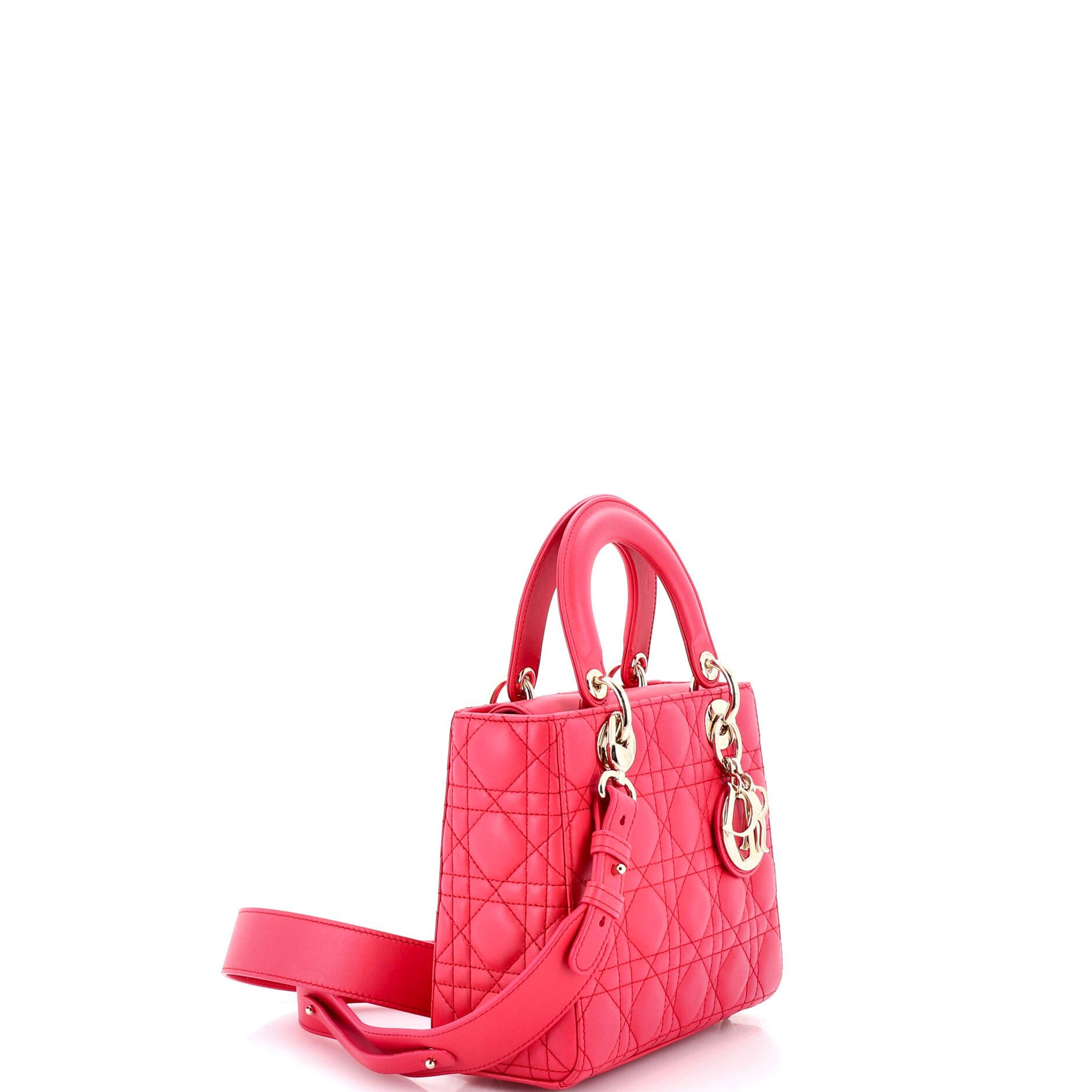 Dior My ABCDior Lady Dior Bag Cannage Quilt Lambskin Size ONE SIZE - 1 Thumbnail