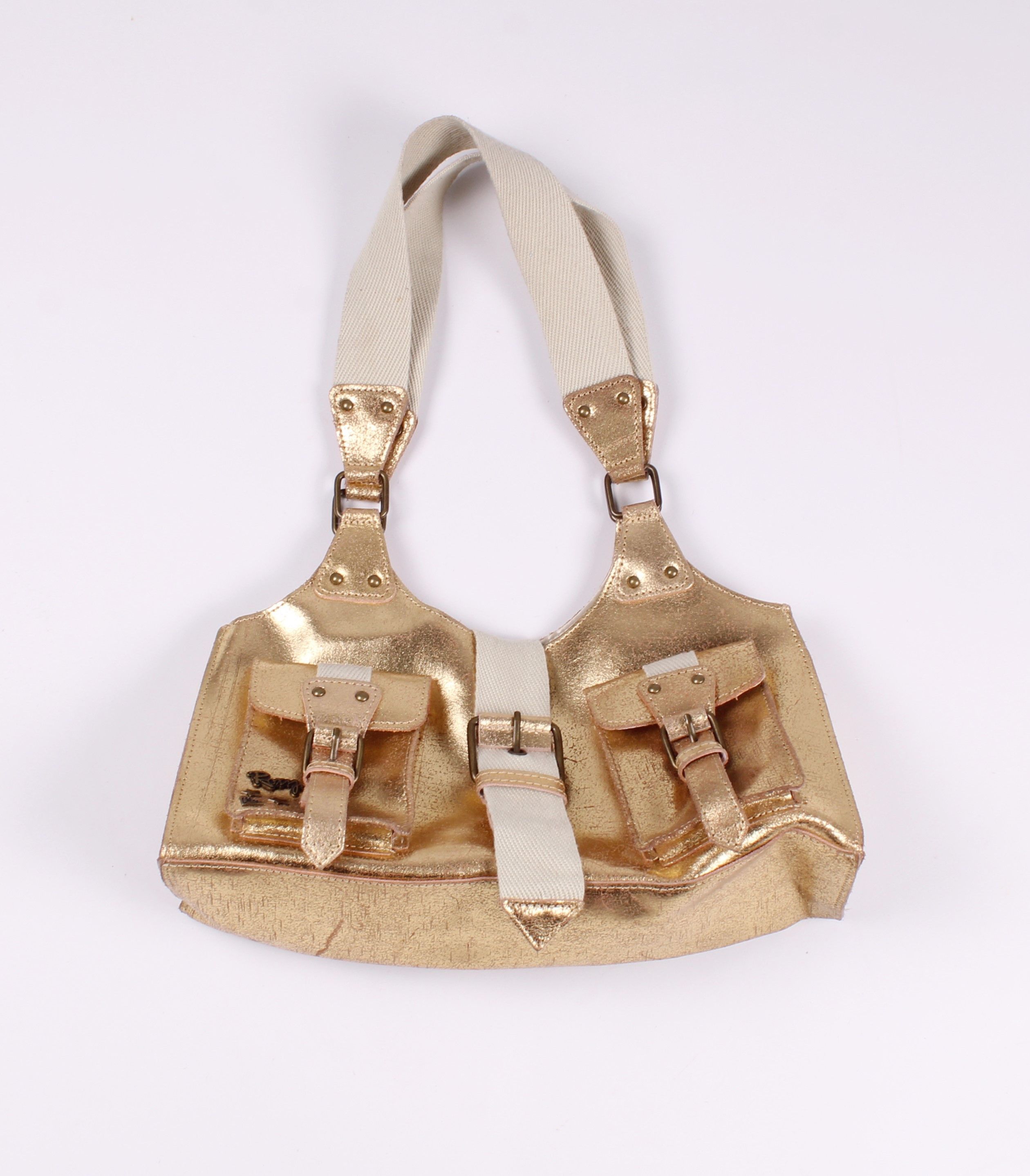 Vintage Vintage Y2K Roxy Gold Handle Bag Size ONE SIZE - 1 Thumbnail