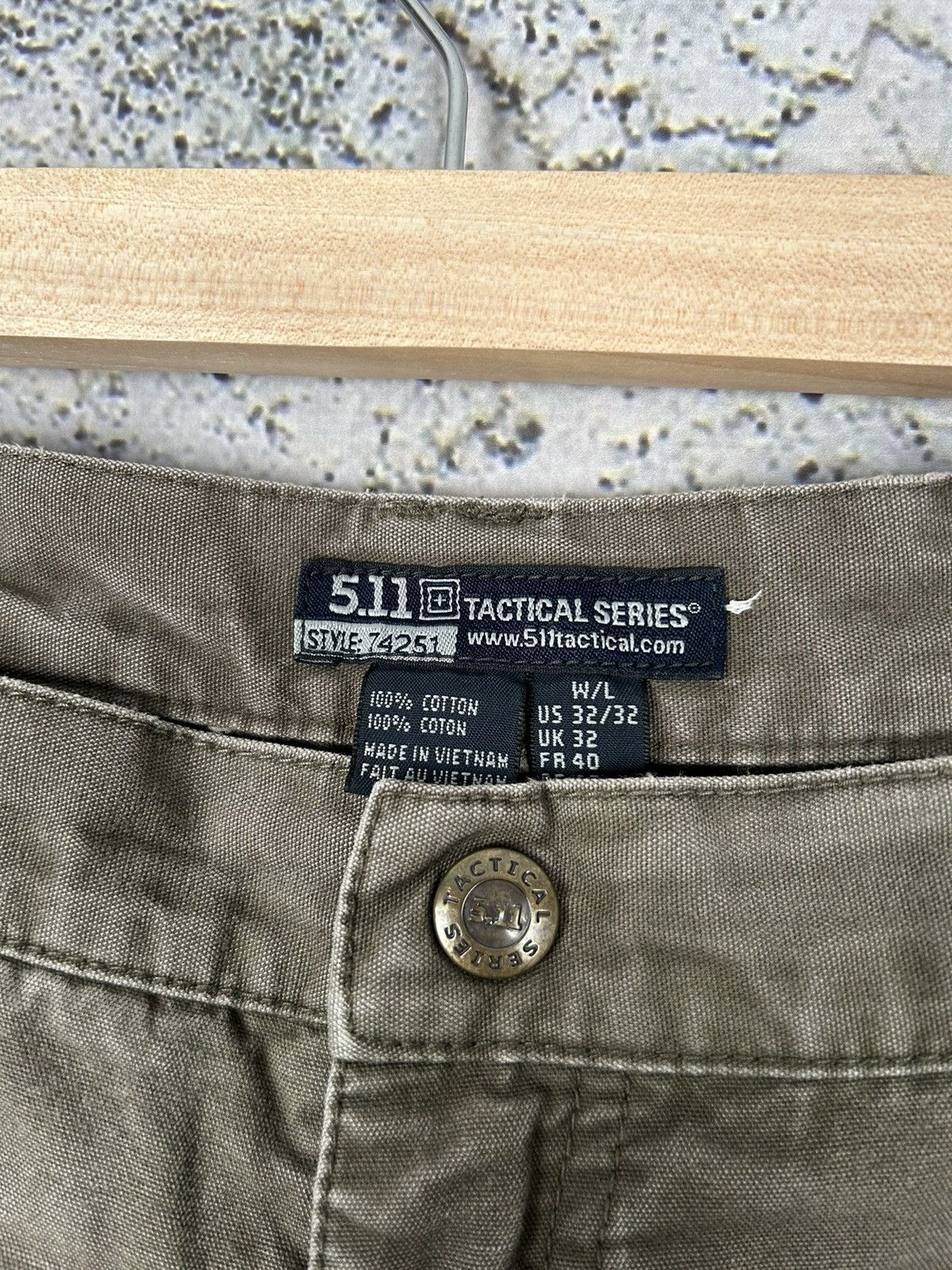 Japanese Brand Vintage Military Tactical Cargo Pants Streetwear Archival Size US 32 / EU 48 - 6 Thumbnail