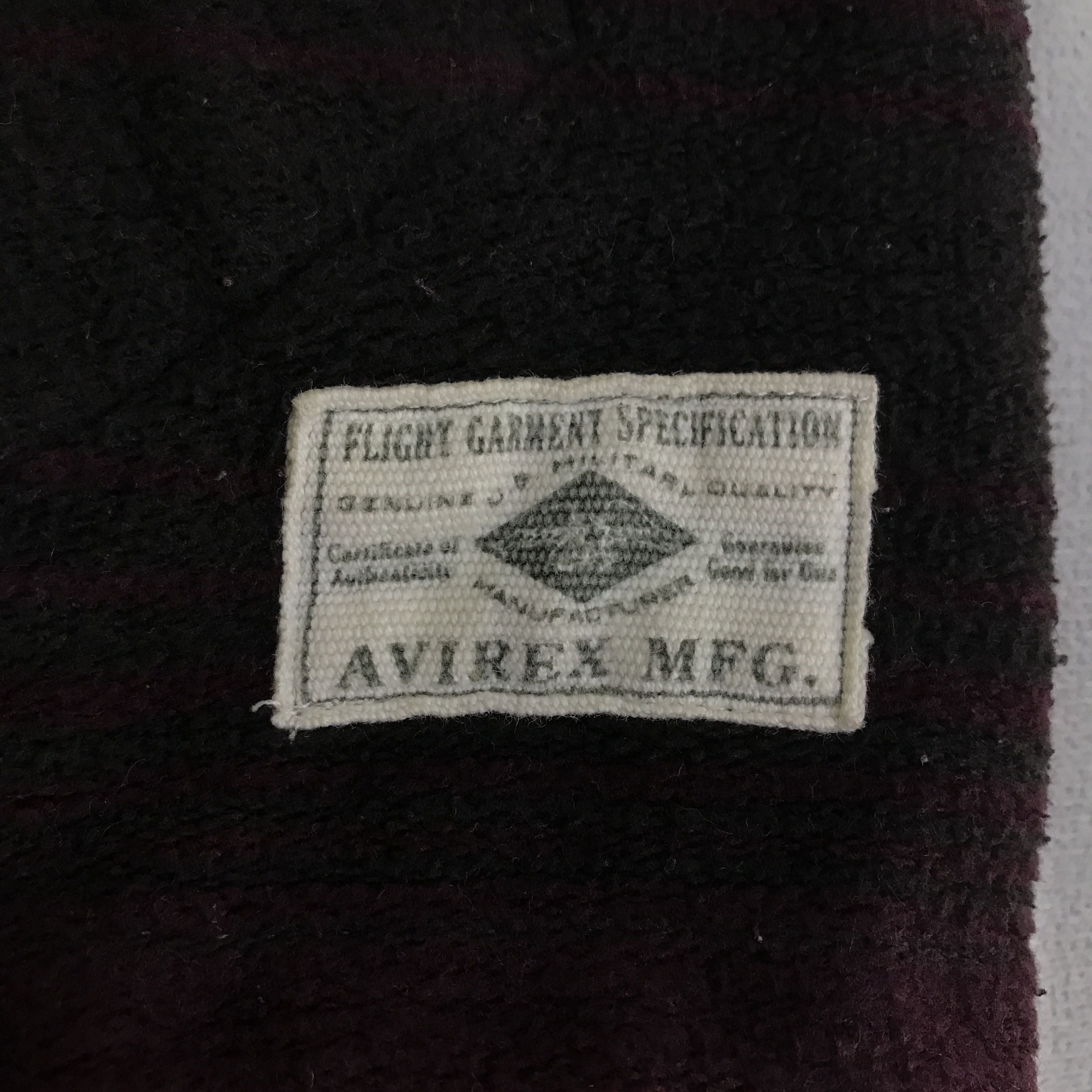 Avirex Vintage Avirex U.S Air Corps Zipper Jacket K124B6 Size US L / EU 52-54 / 3 - 9 Thumbnail