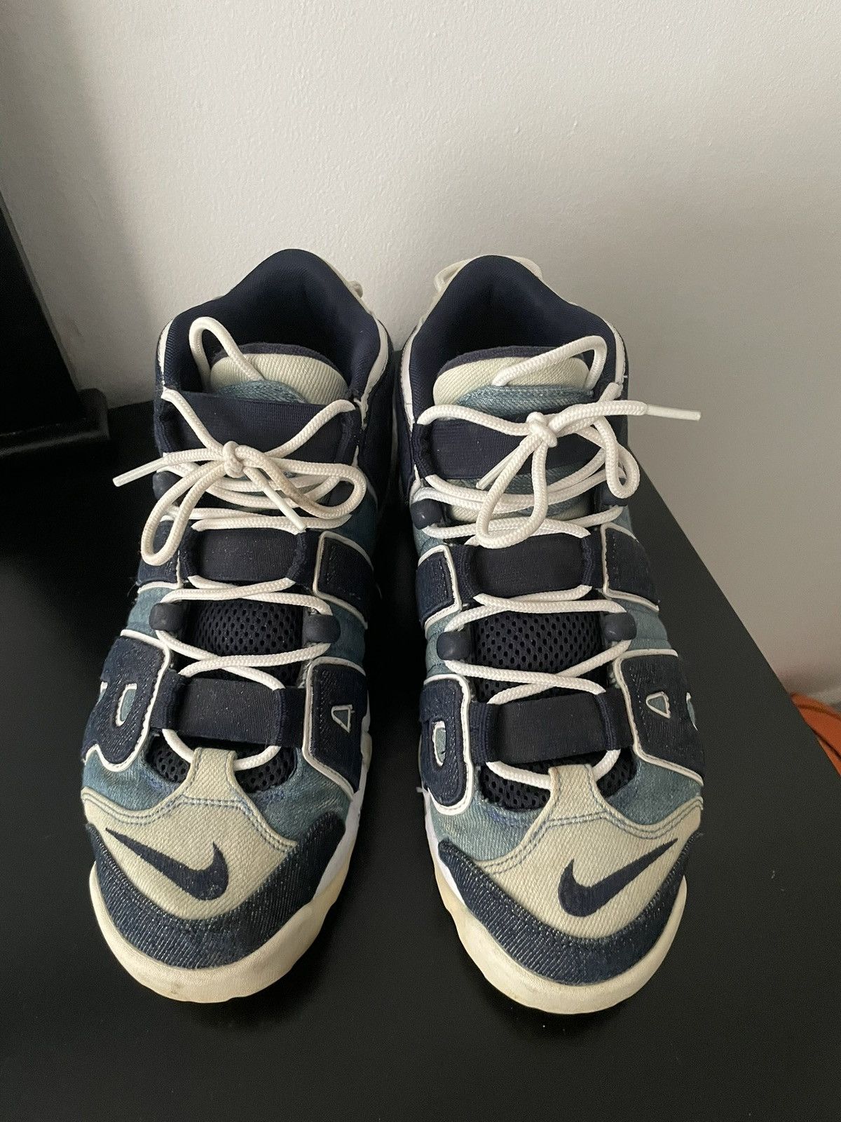 Nike Nike Air More Uptempos Denim 9.5 Size US 9.5 / EU 42-43 - 3 Thumbnail