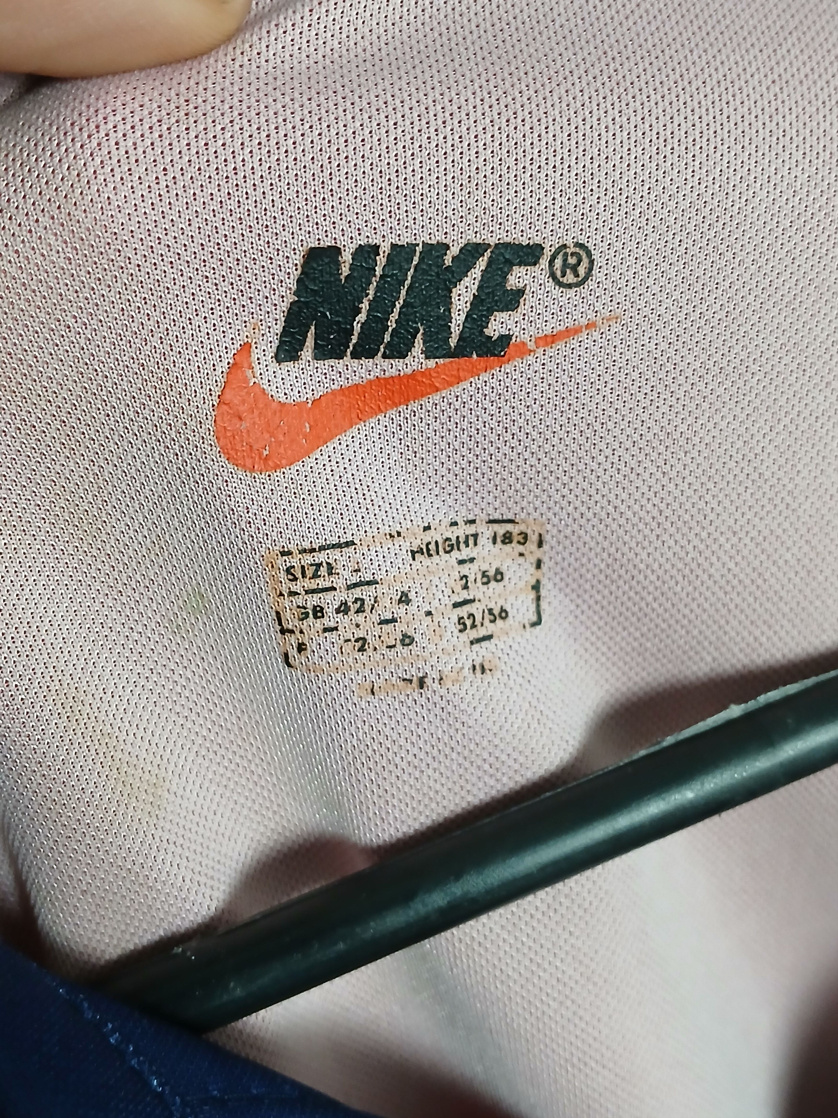Nike × Vintage PSG Paris Saint Germain 1998/1999 Home Football Jersey Size US L / EU 52-54 / 3 - 14 Thumbnail