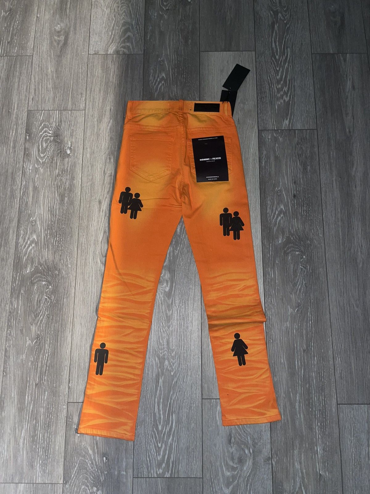 Homme + Femme La Size 26 Homme Femme Jeans Size US 26 / EU 42 - 2 Thumbnail