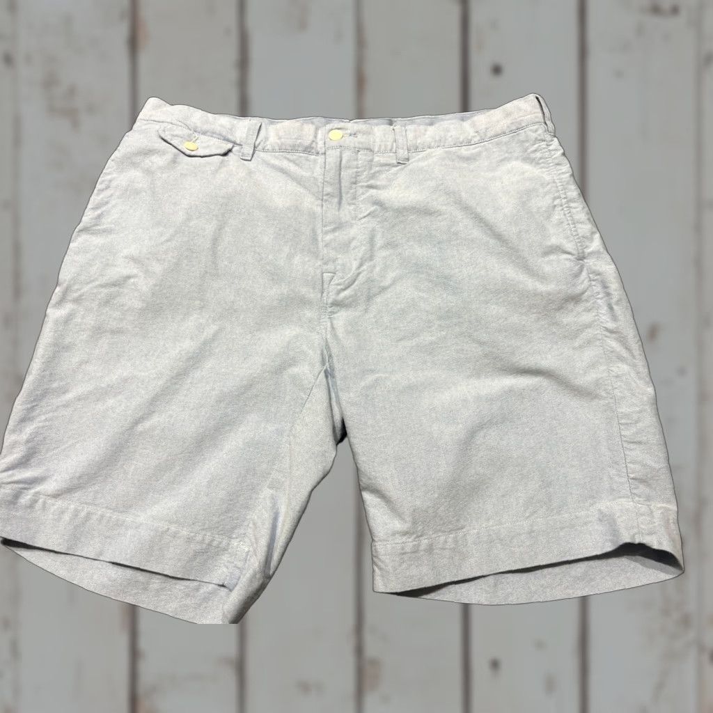 Polo Ralph Lauren Polo Ralph Lauren Shorts Men 38 Chino Light Blue 90s Preppy Casual Summer Size US M / EU 48-50 / 2 - 1 Thumbnail