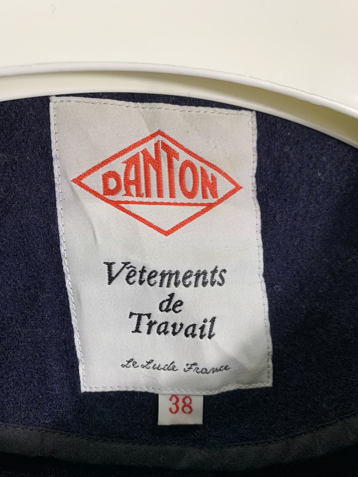 Danton Danton Vetements de travail Cropped button cardigan Size US M / EU 48-50 / 2 - 2 Thumbnail
