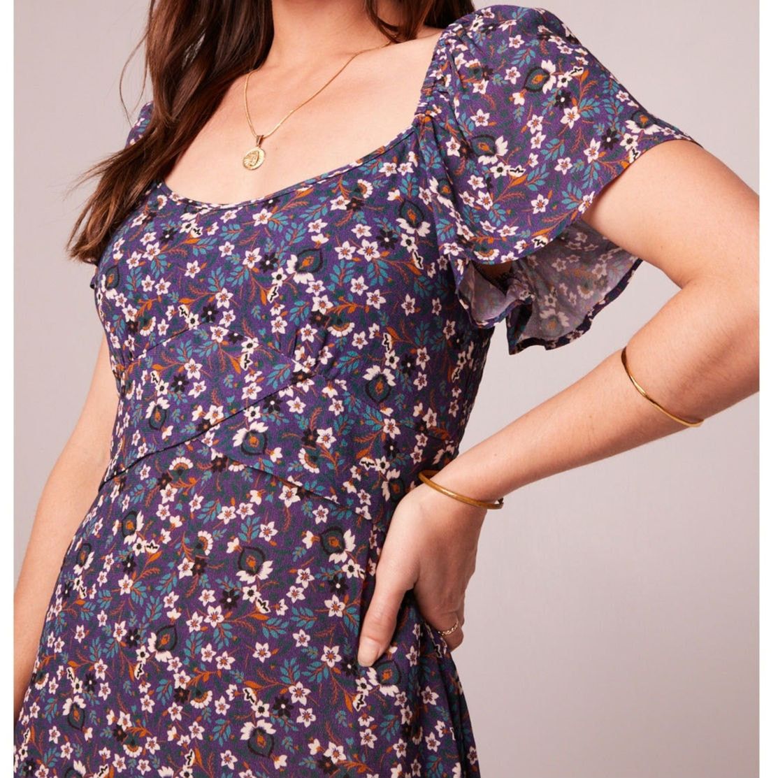 Other NWT B.O.G. Band of Free Coraline Crossover Mini Dress Sz. S Size S / US 4 / IT 40 - 4 Thumbnail