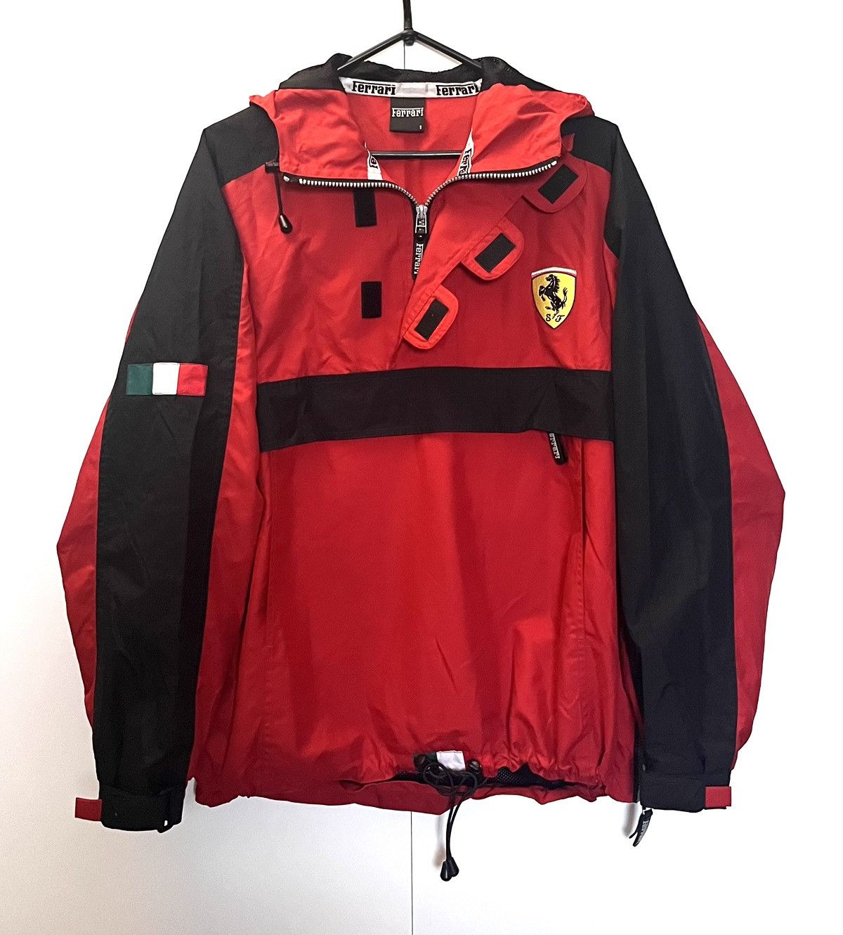 Ferrari × Vintage Vintage 2000 Ferrari Anorak Size S Size US S / EU 44-46 / 1 - 2 Thumbnail