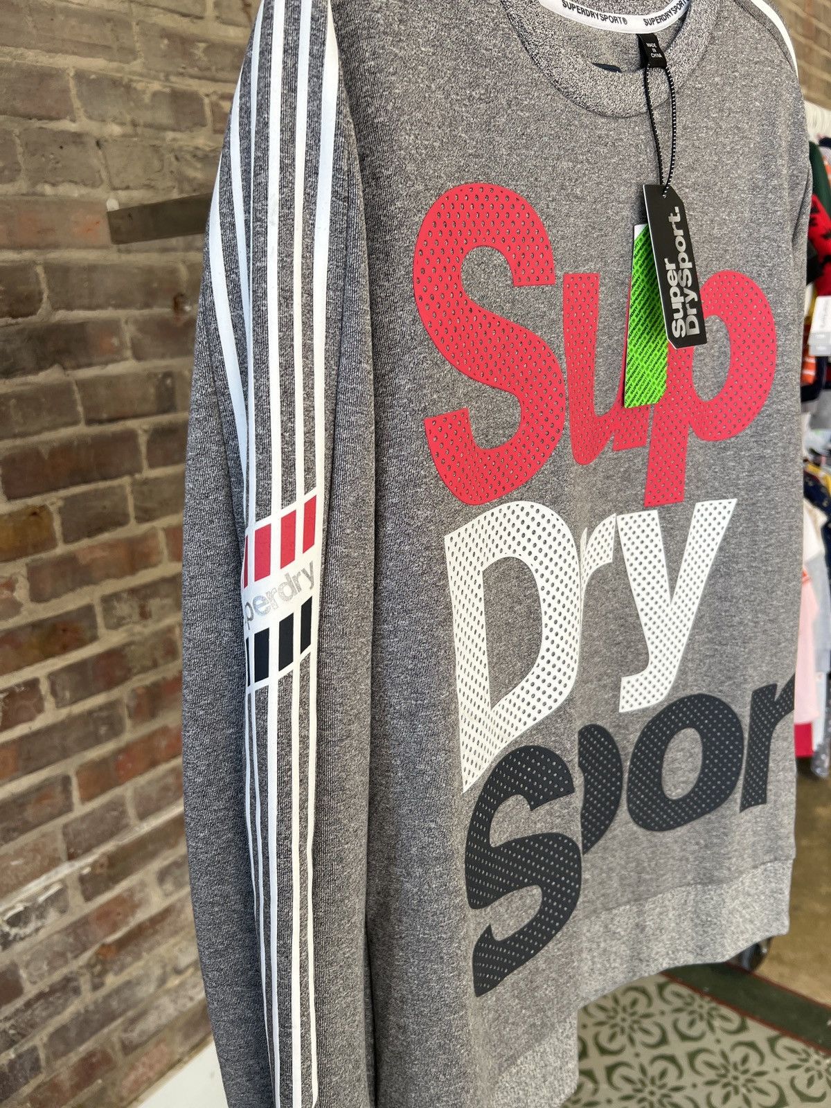 Superdry Crewneck Sweatshirt Size US L / EU 52-54 / 3 - 4 Thumbnail