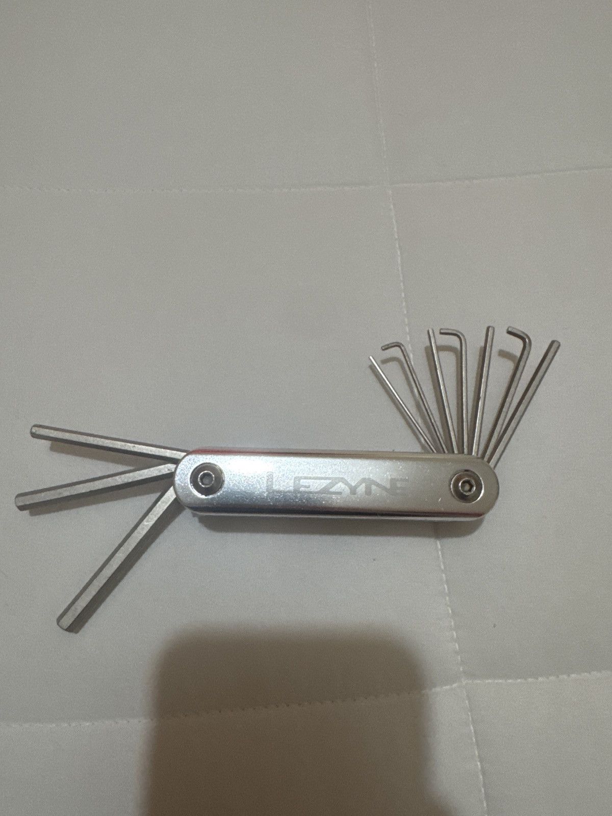 Supreme Supreme x Lezyne Allan keys Size ONE SIZE - 4 Thumbnail