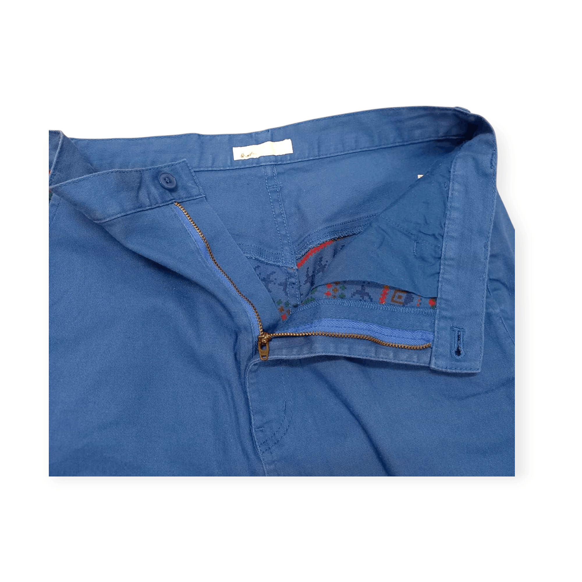 Issey Miyake Nè-Net Issey Miyake Carrot Fit Casual Cotton Pants Size 30" / US 8 / IT 44 - 7 Thumbnail