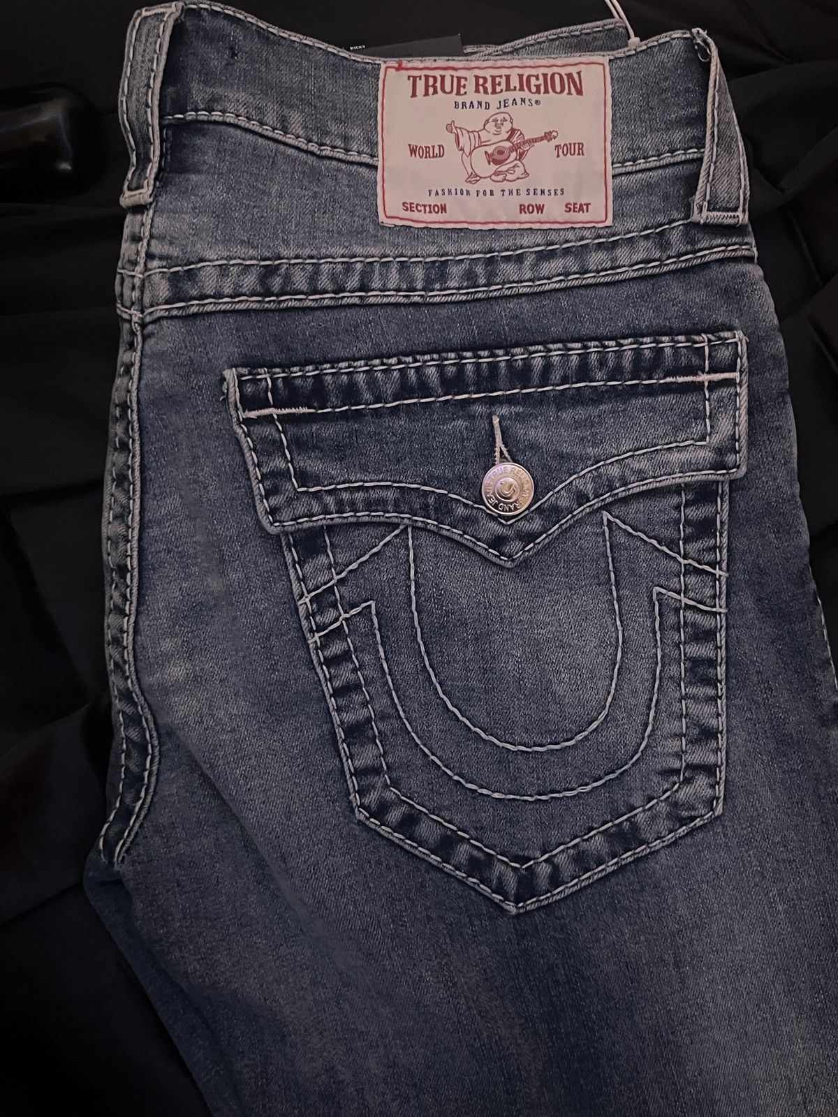 True Religion True religion Jeans Size US 32 / EU 48 - 1 Thumbnail