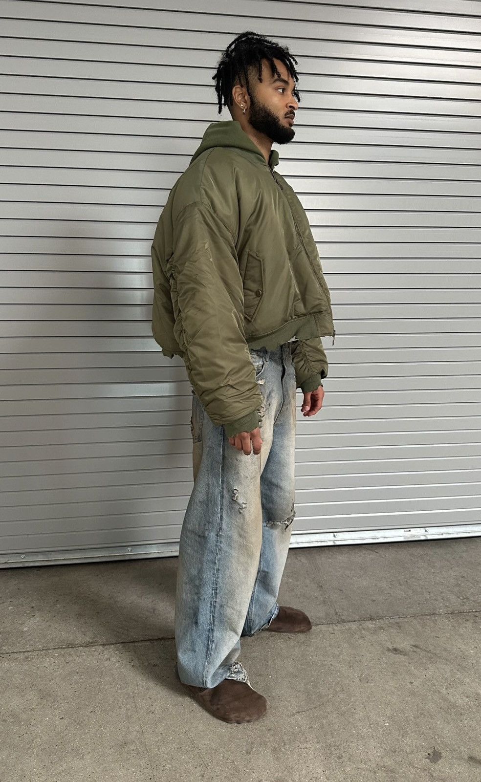 The GV Gallery The GV Gallery Military Bomber Jacket Size US M / EU 48-50 / 2 - 5 Thumbnail