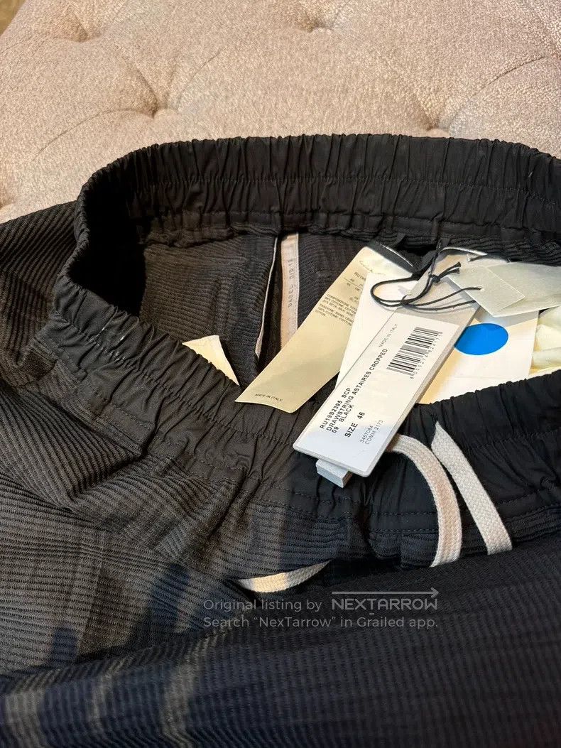 Rick Owens Rick Owens Cropped Pants Size US 36 / EU 52 - 5 Thumbnail