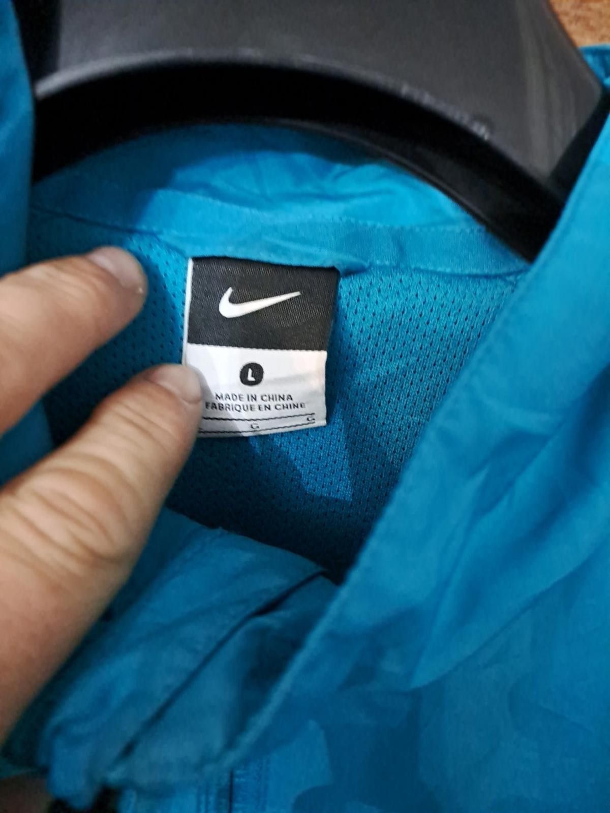 Nike Nike Inter Milan 2010 2011 Football Soccer Dril Track jacket Size ONE SIZE - 6 Thumbnail
