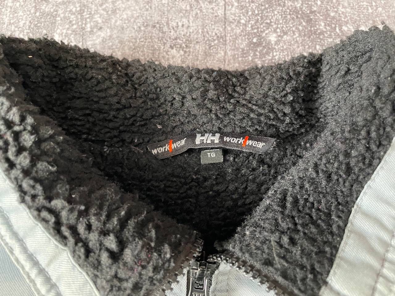 Helly Hansen × Vintage Vintage Helly Hansen Denim Work Jacket Ultra Rare Size L Y2K Size US L / EU 52-54 / 3 - 10 Thumbnail