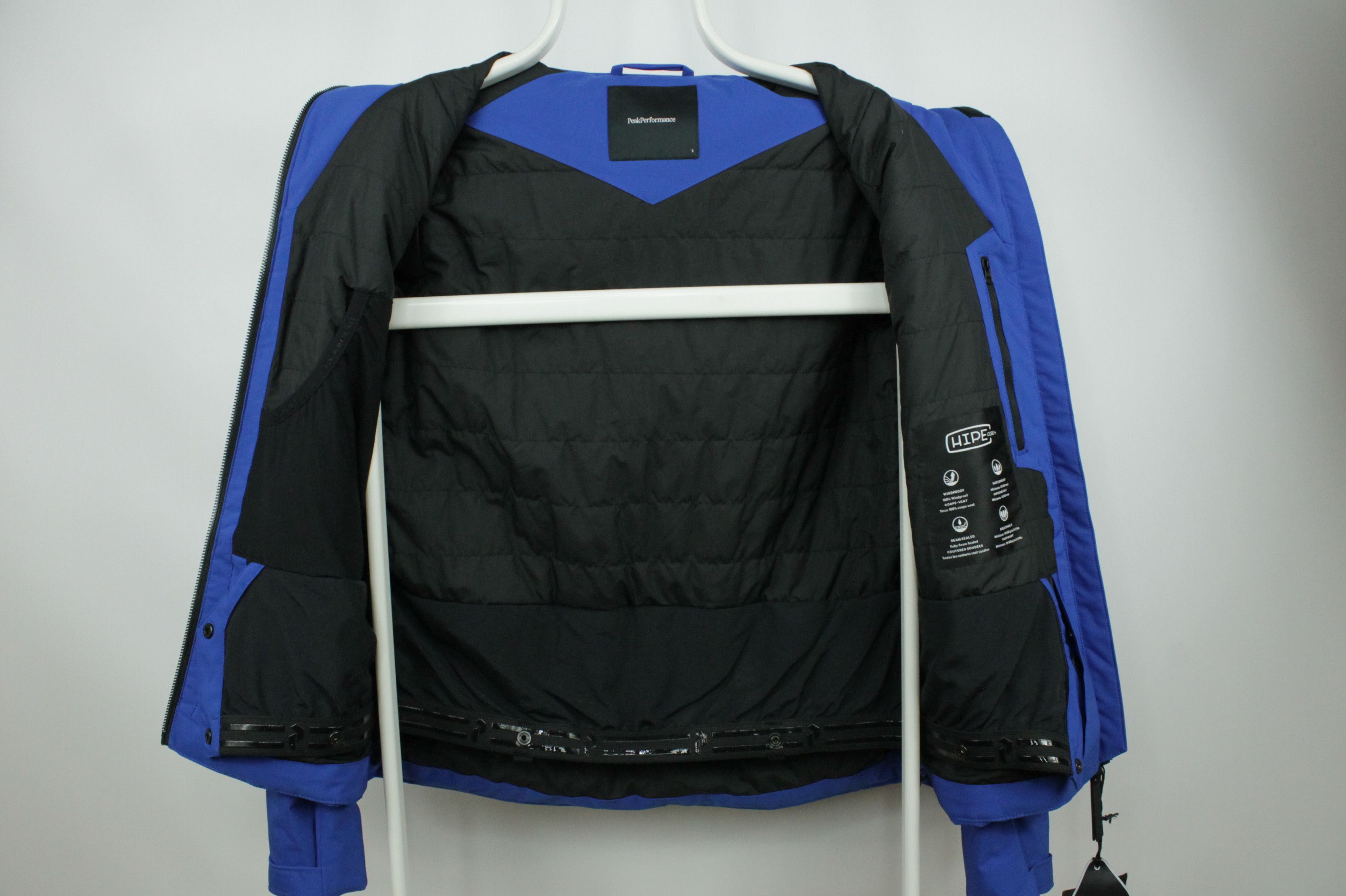 Peak Performance Peak Performance Lanzo Ski Women Jacket Blue Size S / US 4 / IT 40 - 11 Thumbnail