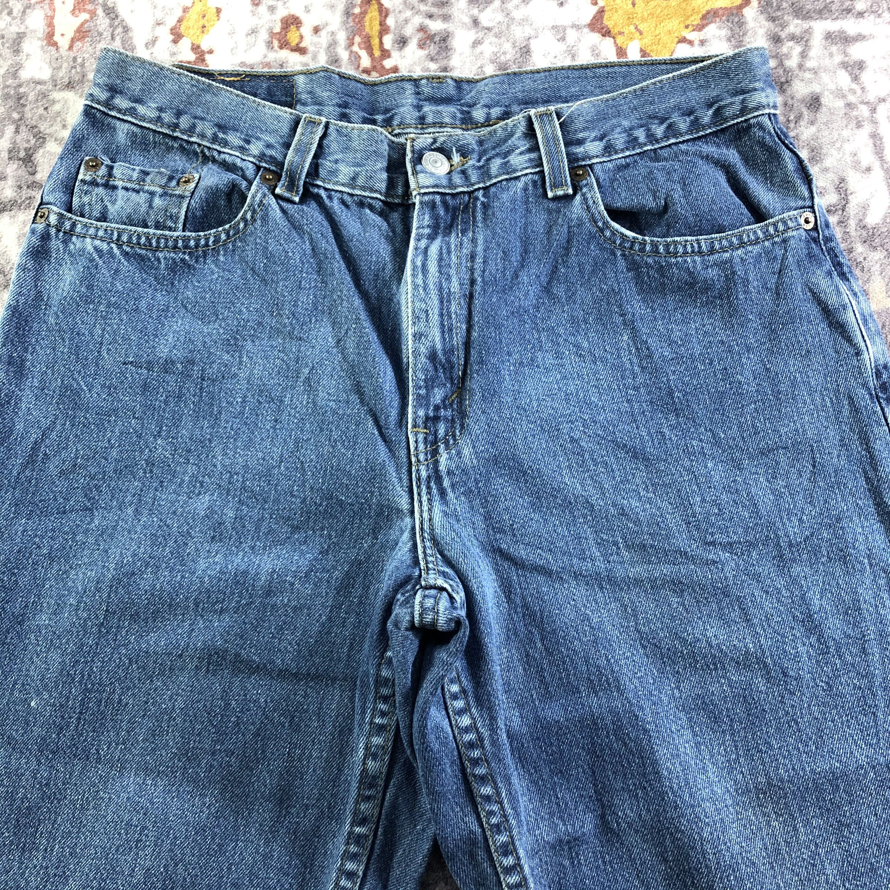 Levi's × Vintage Vintage 90s Blue Wash Levis 577 Jeans-JM3455 Size US 32 / EU 48 - 3 Thumbnail