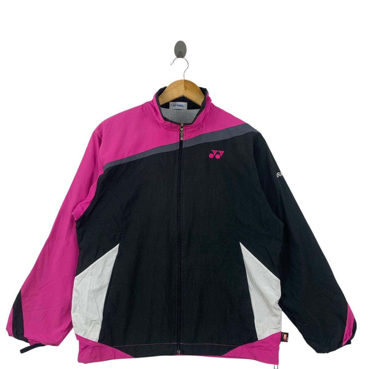 Vintage Vintage YONEX JAPAN Heat Capsule Collection Pink Jacket Coat Size S / US 4 / IT 40 - 5 Thumbnail