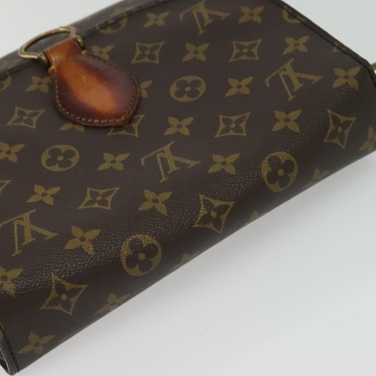 Louis Vuitton LOUIS VUITTON Monogram Saint Cloud GM Shoulder Bag M51242 Size ONE SIZE - 6 Thumbnail