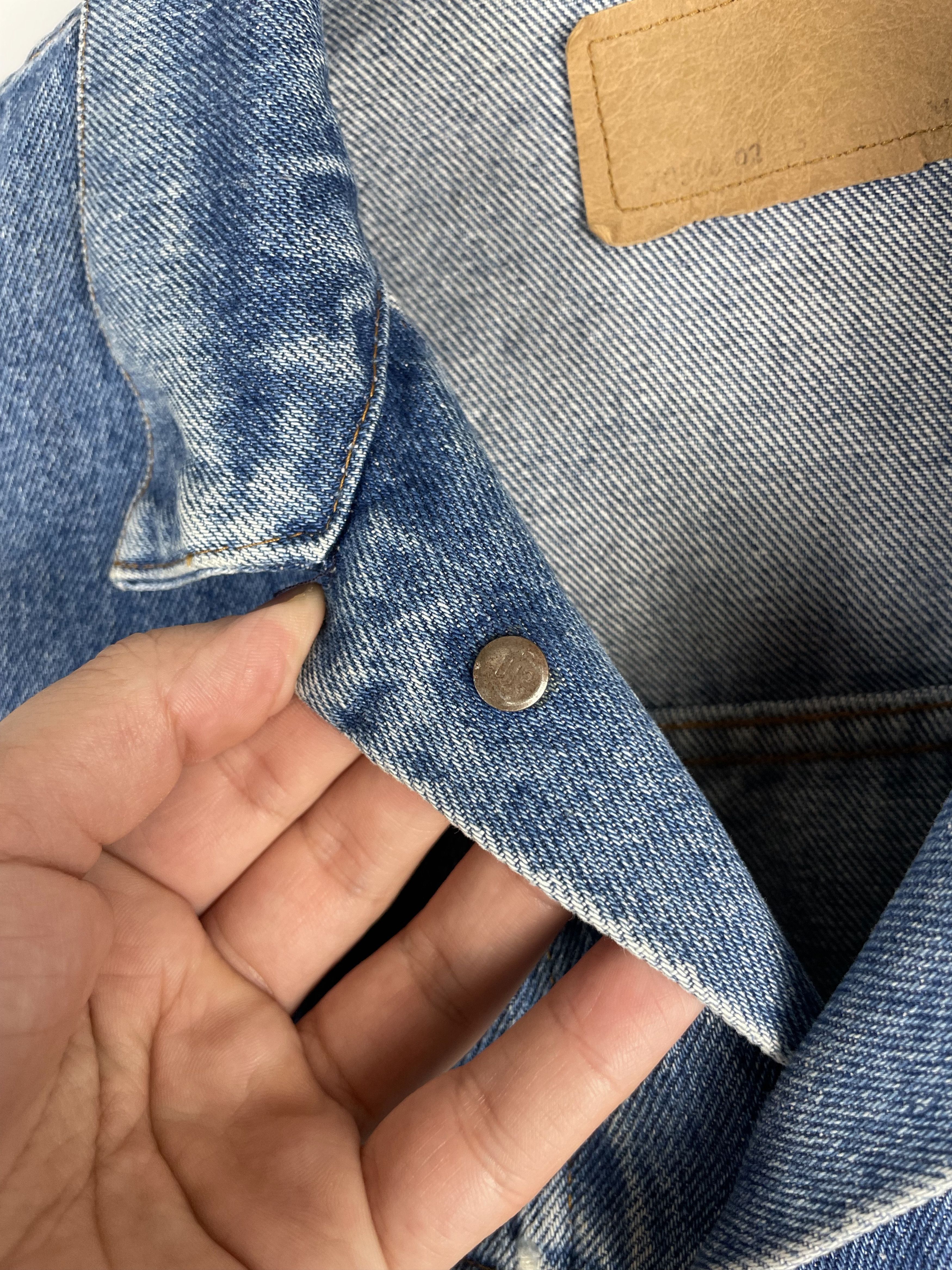 Levi's Vtg 90s Levis Denim Jacket Size US M / EU 48-50 / 2 - 5 Thumbnail