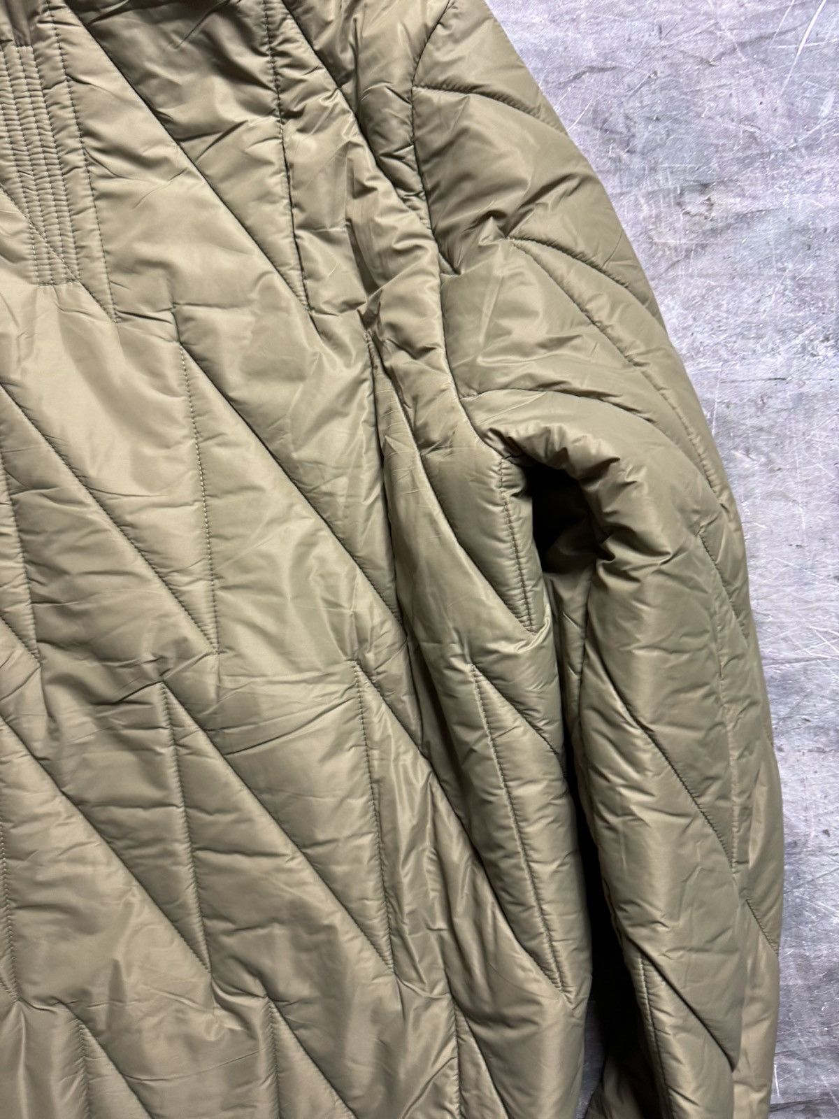 Rick Owens Rick Owens Drkshdw Nylon Gimp Jacket in Pale Green Size US L / EU 52-54 / 3 - 7 Thumbnail