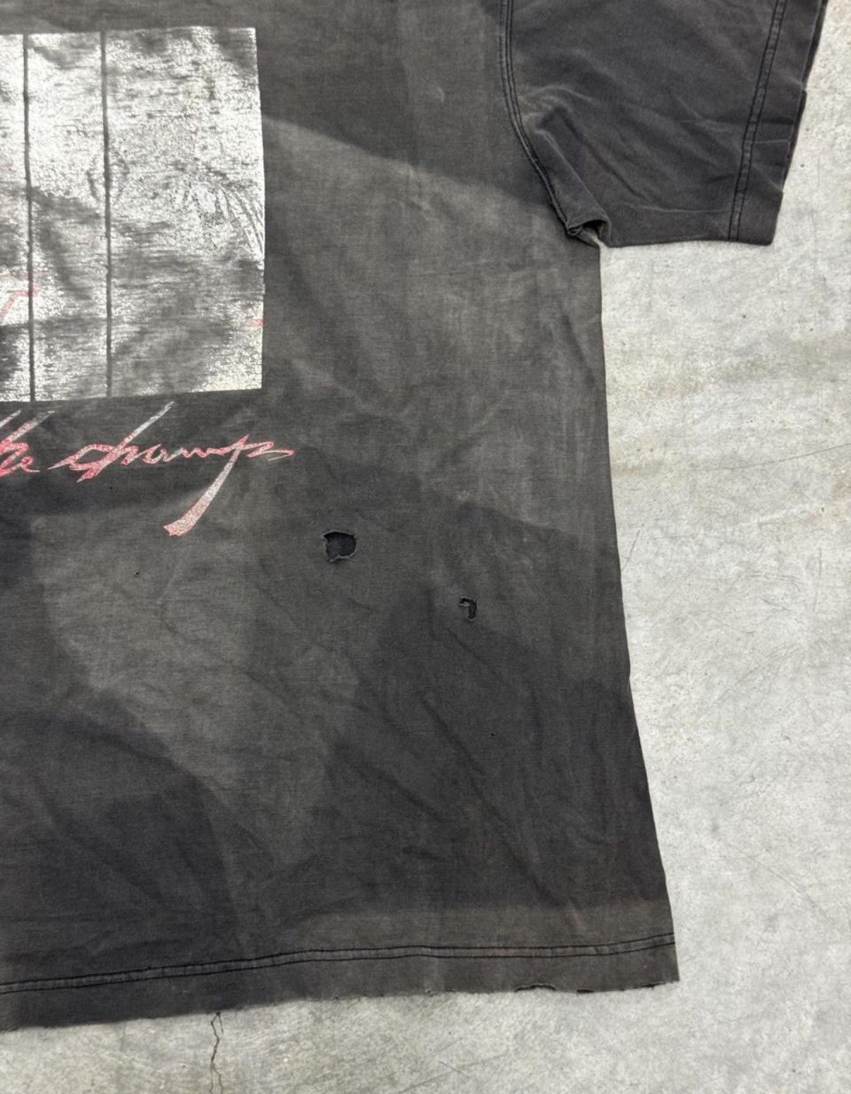 Vintage Vintage Sun Faded T-Shirt Size US XL / EU 56 / 4 - 2 Thumbnail