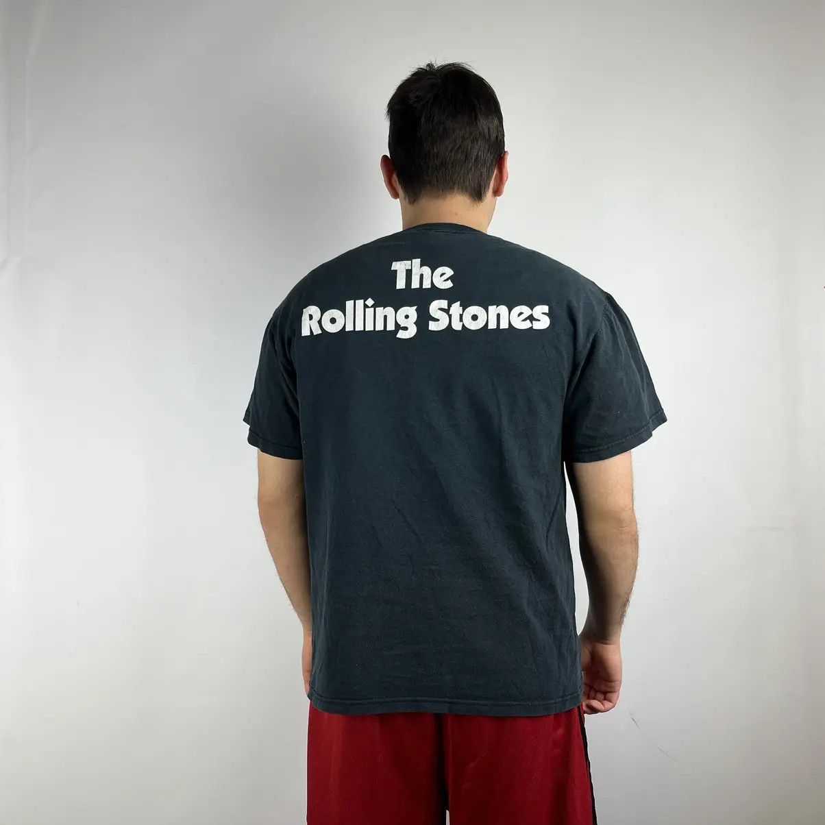 The Rolling Stones The rolling stones T-shirt 2004 kiss size Large Size US L / EU 52-54 / 3 - 2 Thumbnail