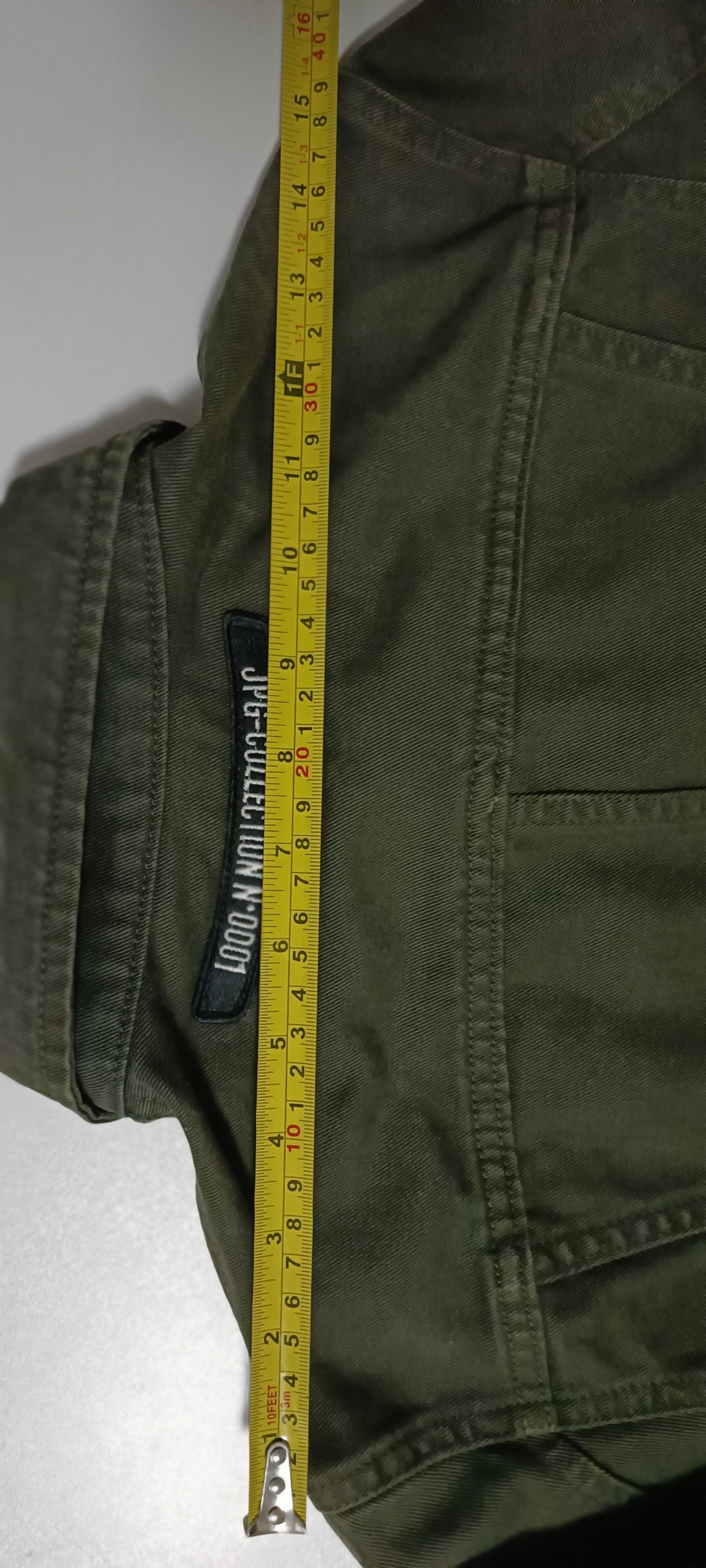 Jean Paul Gaultier 2000 - Colec. n°1- JPG Jeans- Militar green jacket Size M / US 6-8 / IT 42-44 - 15 Thumbnail