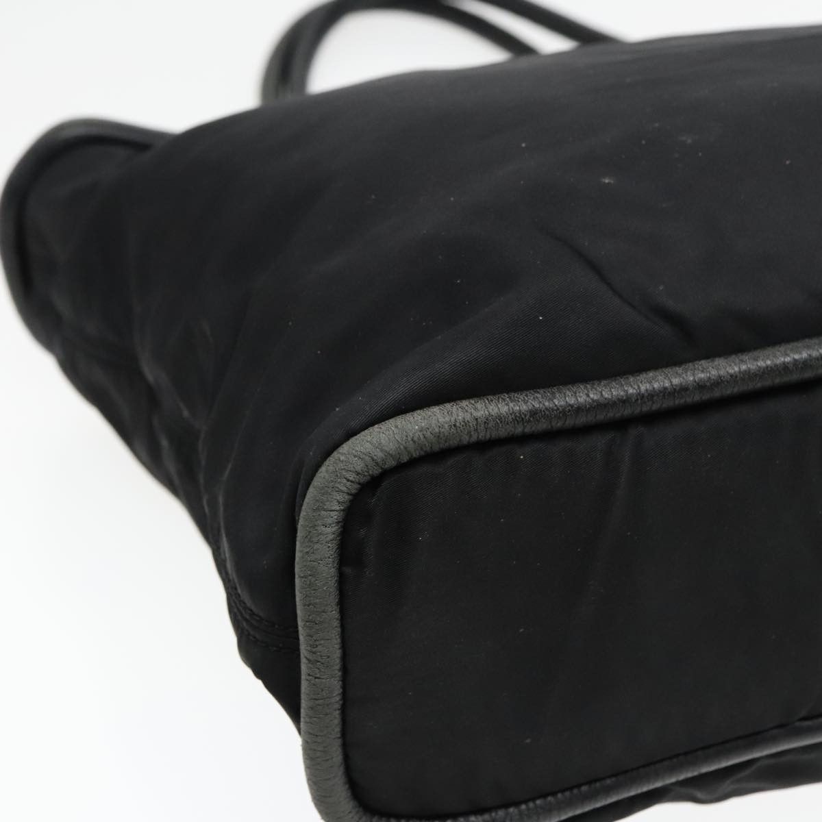 Celine CELINE Tote Bag Nylon Black Gold Size ONE SIZE - 16 Thumbnail