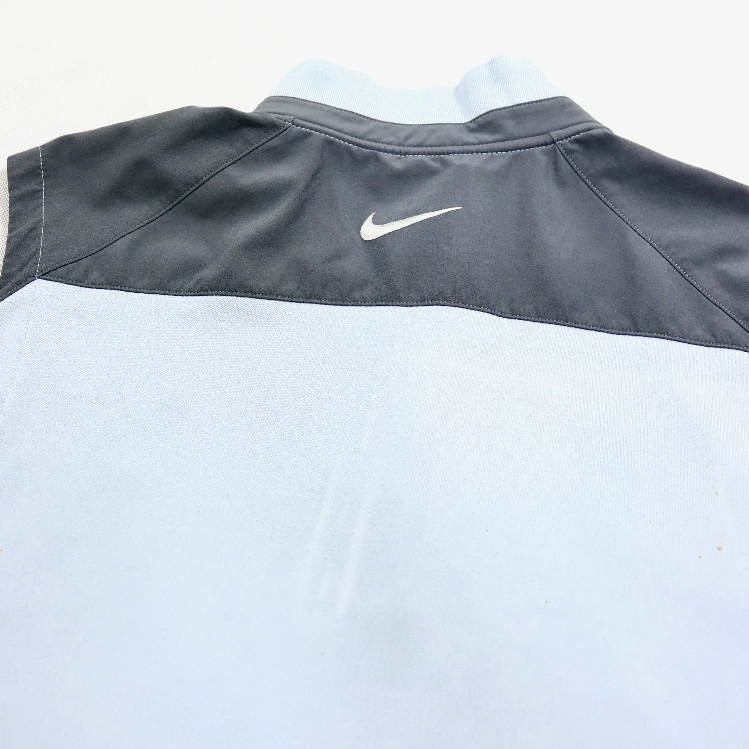 Nike Golf Performance DriFit Stretch Half-Zip Turtleneck Tank Size M / US 6-8 / IT 42-44 - 7 Thumbnail