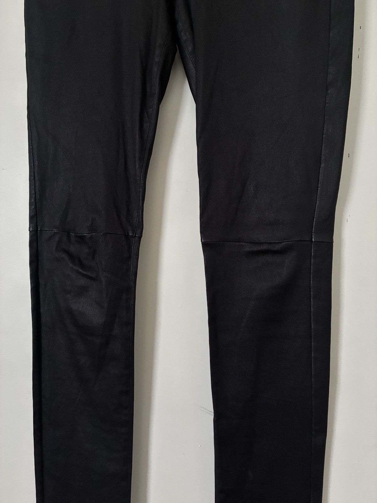 Saint Laurent Paris Saint Laurent Paris SS13 Leather Pants Size US 34 / EU 50 - 5 Thumbnail