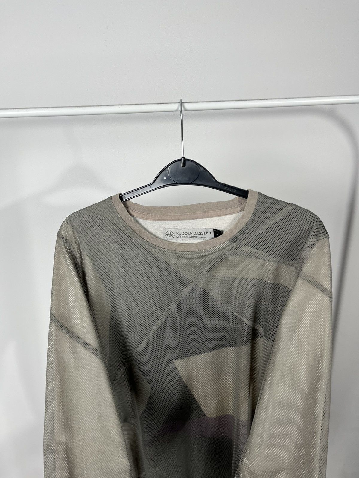 Puma Rudolf Dassler by Puma Mesh Long Sleeve Graphic Top Size S Size US S / EU 44-46 / 1 - 11 Thumbnail