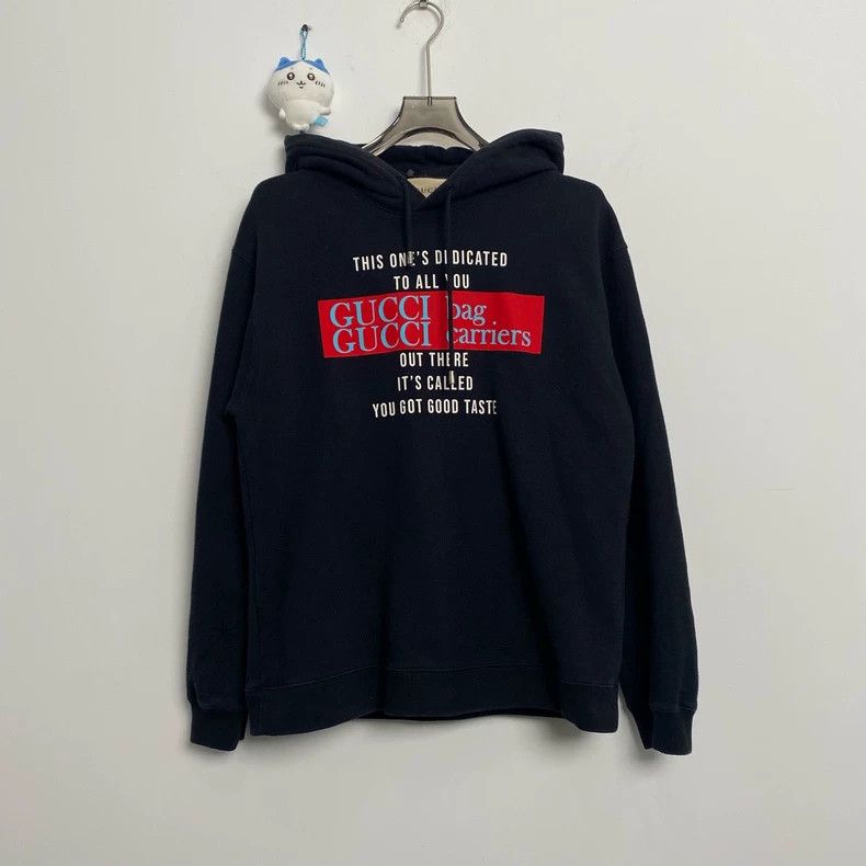 Gucci Gucci SS22 Aria Series Printed Hoodie 2502-Nextarrow Size US S / EU 44-46 / 1 - 1 Thumbnail