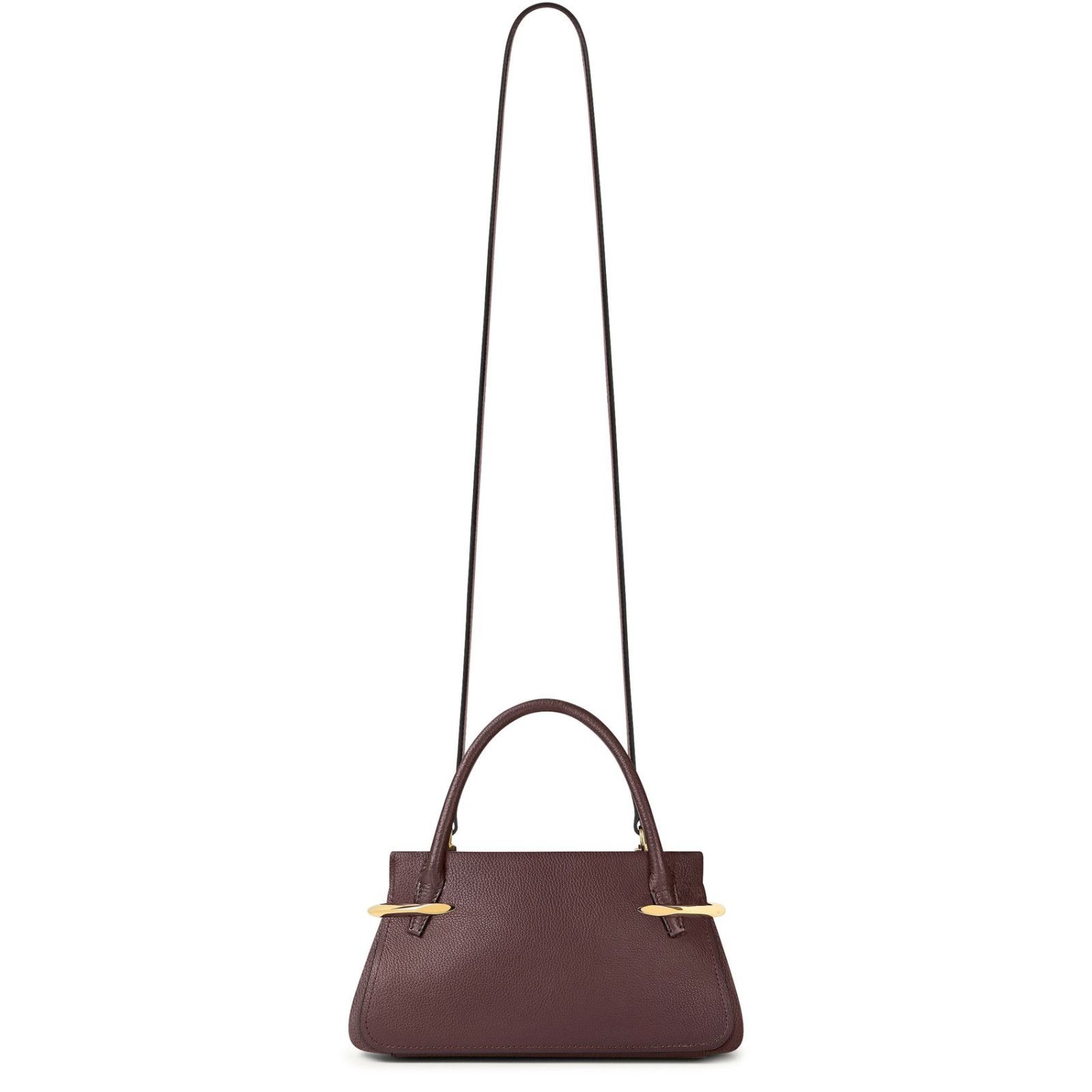 Givenchy GIVENCHY Pinch Mini Ebony Brown Top Handle Bag New & Authent Size ONE SIZE - 3 Thumbnail