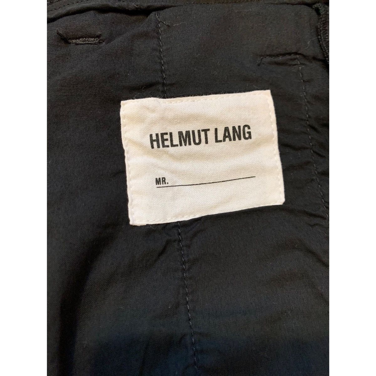 Helmut Lang HELMUT LANG MILITARY CARGO CROPPED PANTS Size US 32 / EU 48 - 22 Thumbnail