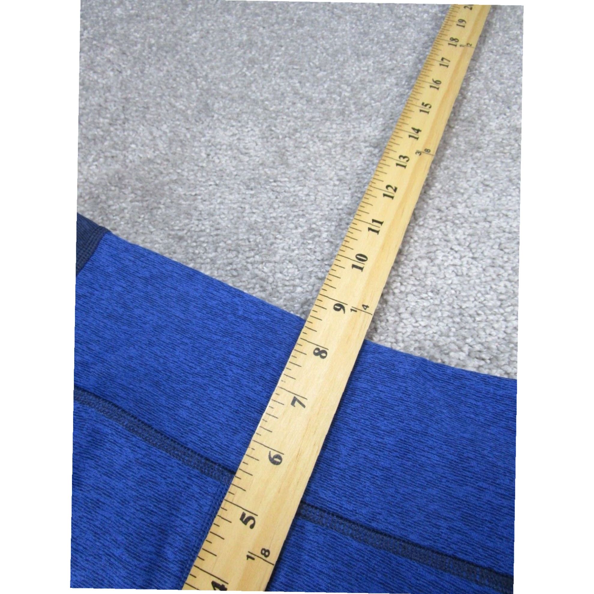 Outdoor Voices Outdoor Voices Womens Small Extra Large XL Blue Colorblock Compression Size 28" / US 6 / IT 42 - 6 Thumbnail