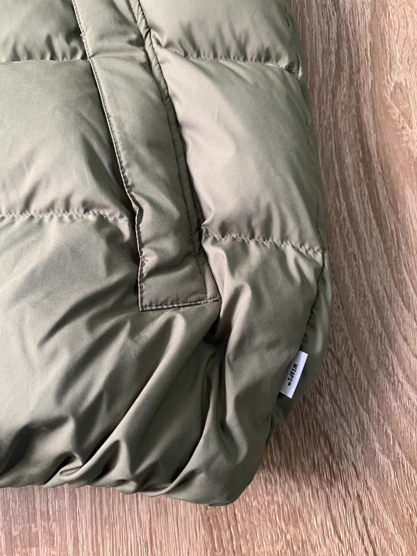 Wtaps WTAPS 212BRDT-JKM04 BIVOUAC Vest / POLY. TAFFETA. Ｑ22 Size US M / EU 48-50 / 2 - 4 Thumbnail