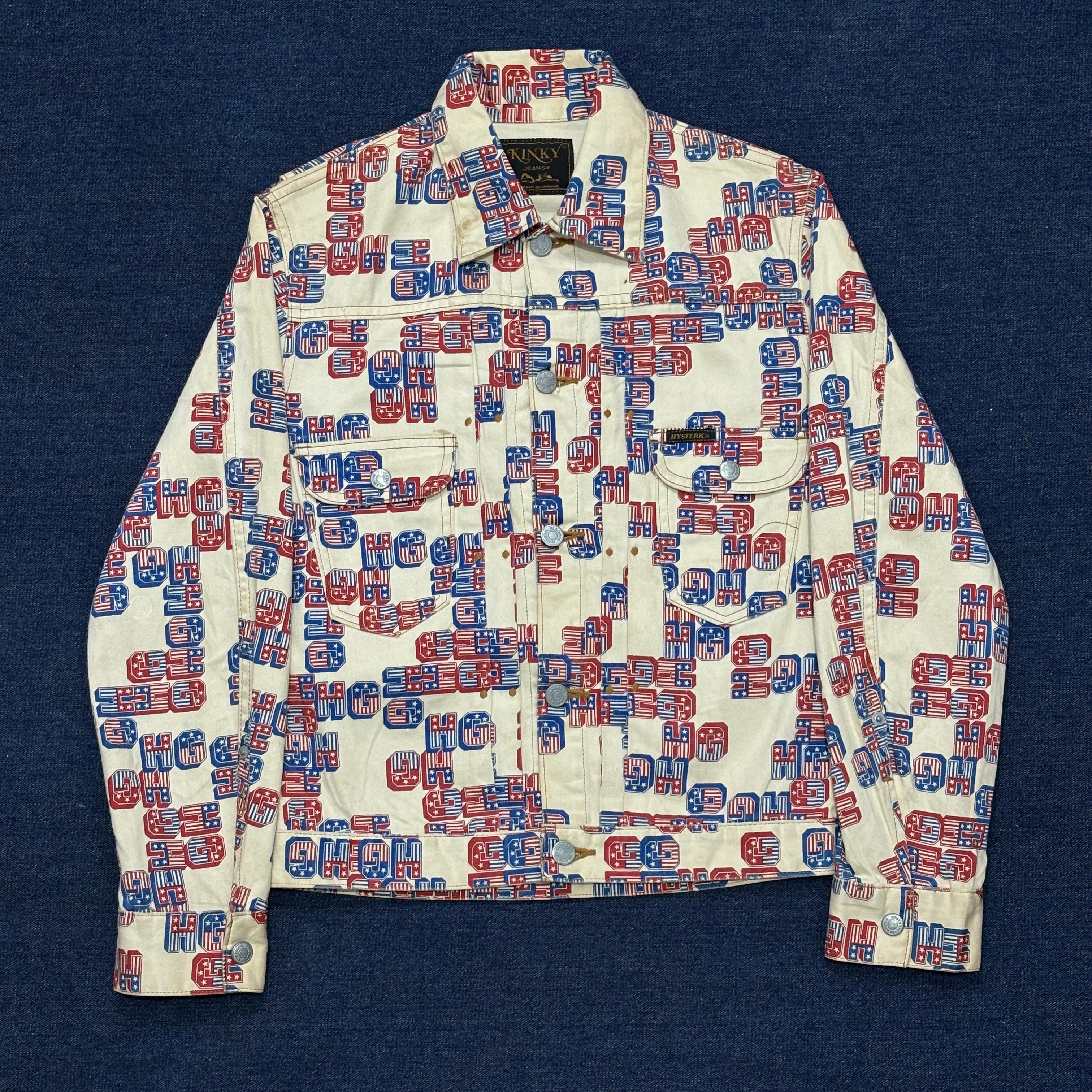 Hysteric Glamour × Vintage Vintage Hysteric Glamour Kinky