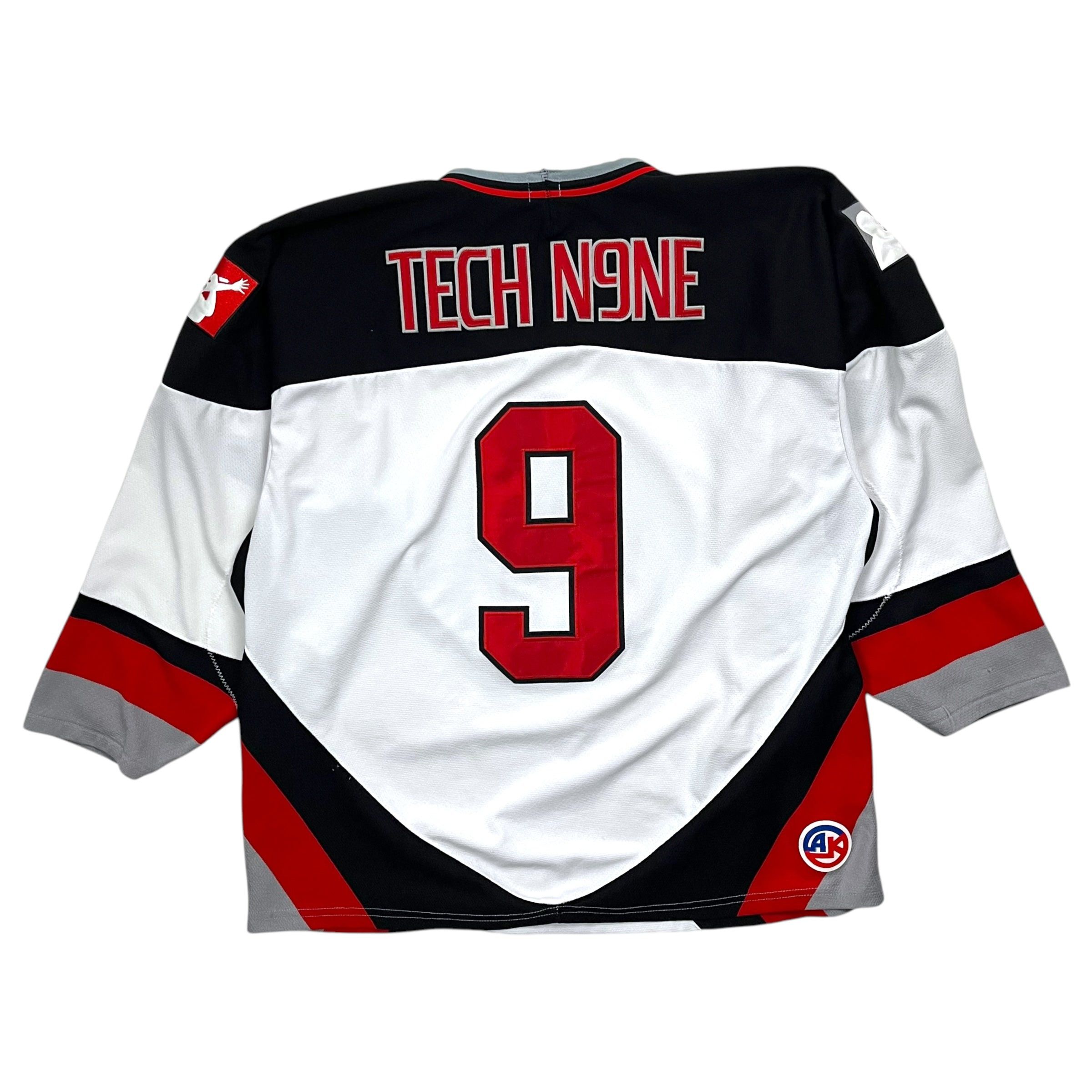 Vintage Tech N9ne Hockey Jersey - Size XL/XXL Size US XL / EU 56 / 4 - 5 Thumbnail