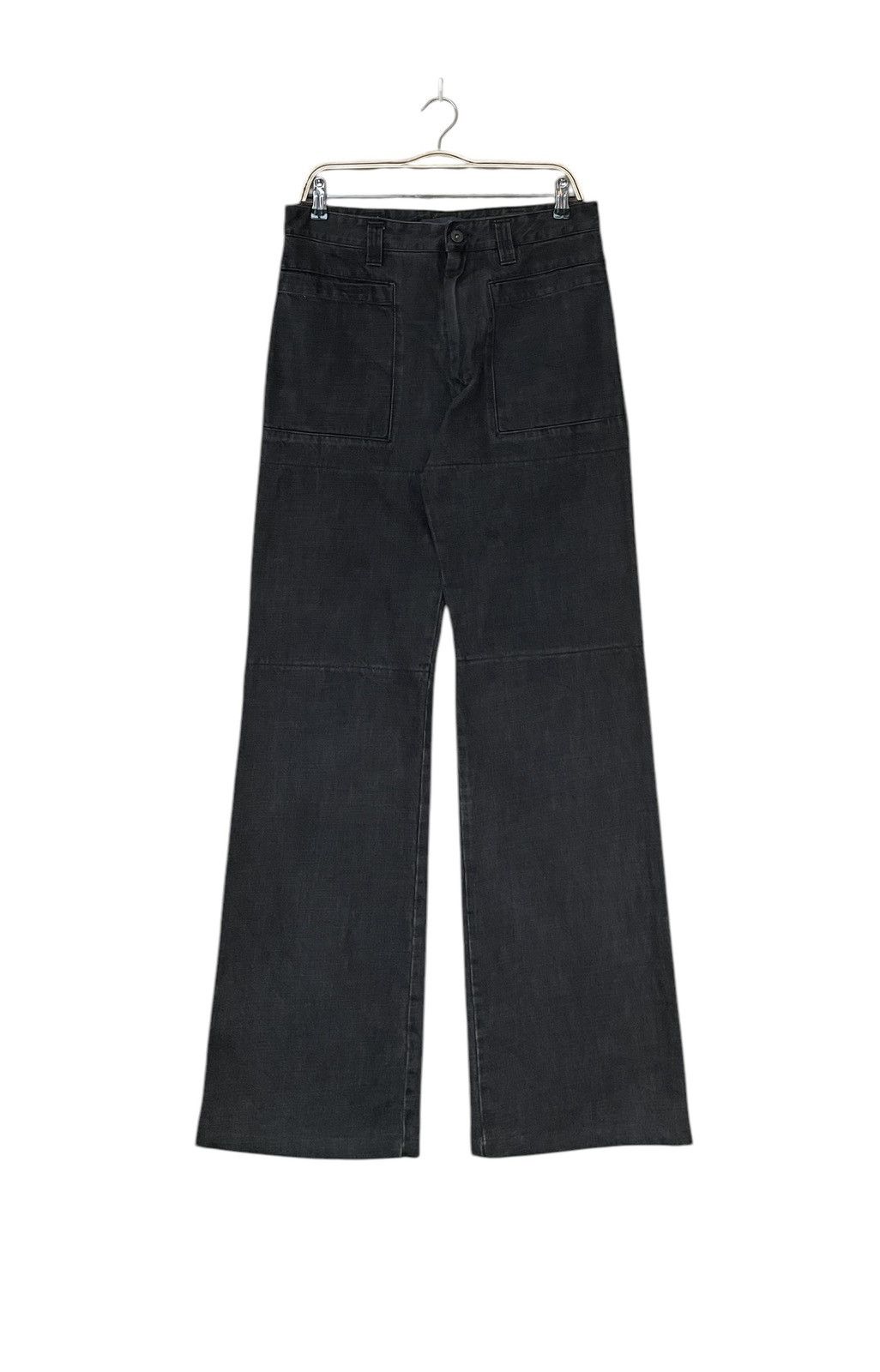 Diesel Vintage Brand Diesel Flared Jeans 1990s Size US 32 / EU 48 - 1 Thumbnail