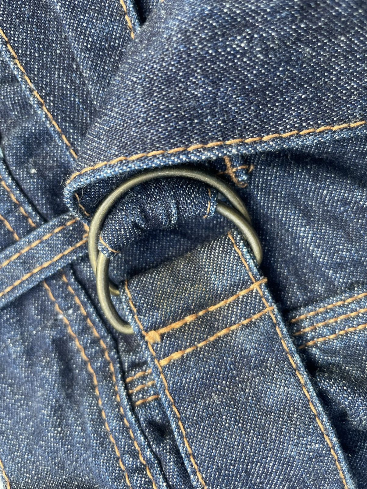 Japanese Brand Dope Custom Denim Size US 31 - 11 Thumbnail