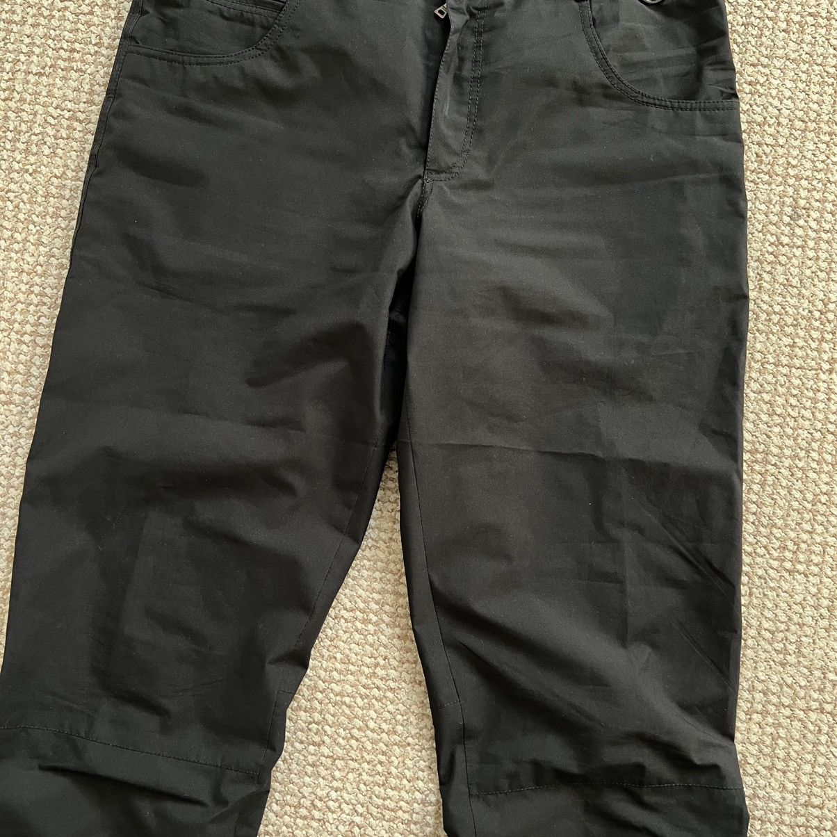Prada Prada vintage early 2000 gore-tex black pants Size US 32 / EU 48 - 7 Thumbnail